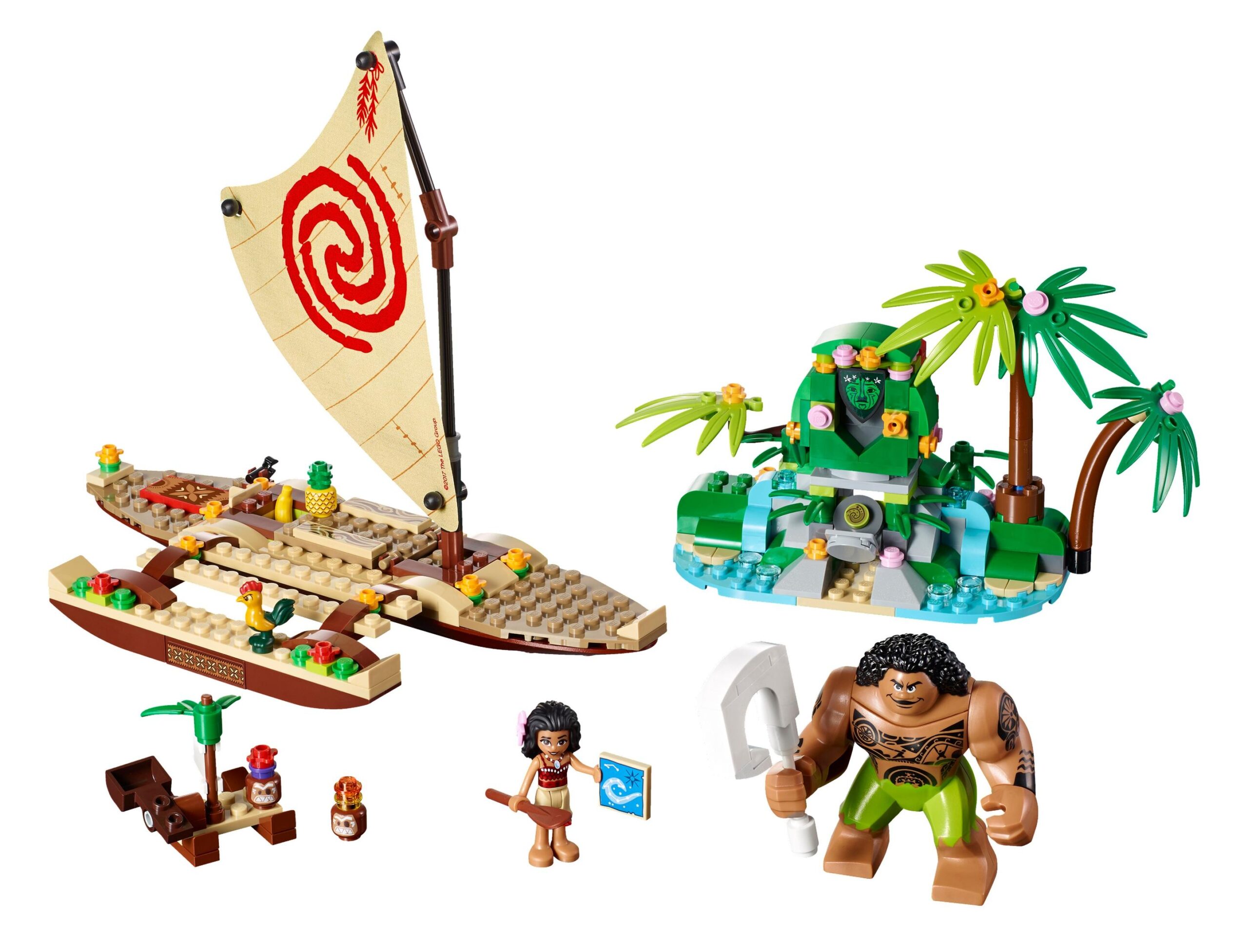 LEGO Disney Princess Moana's Ocean Voyage (41150-1)