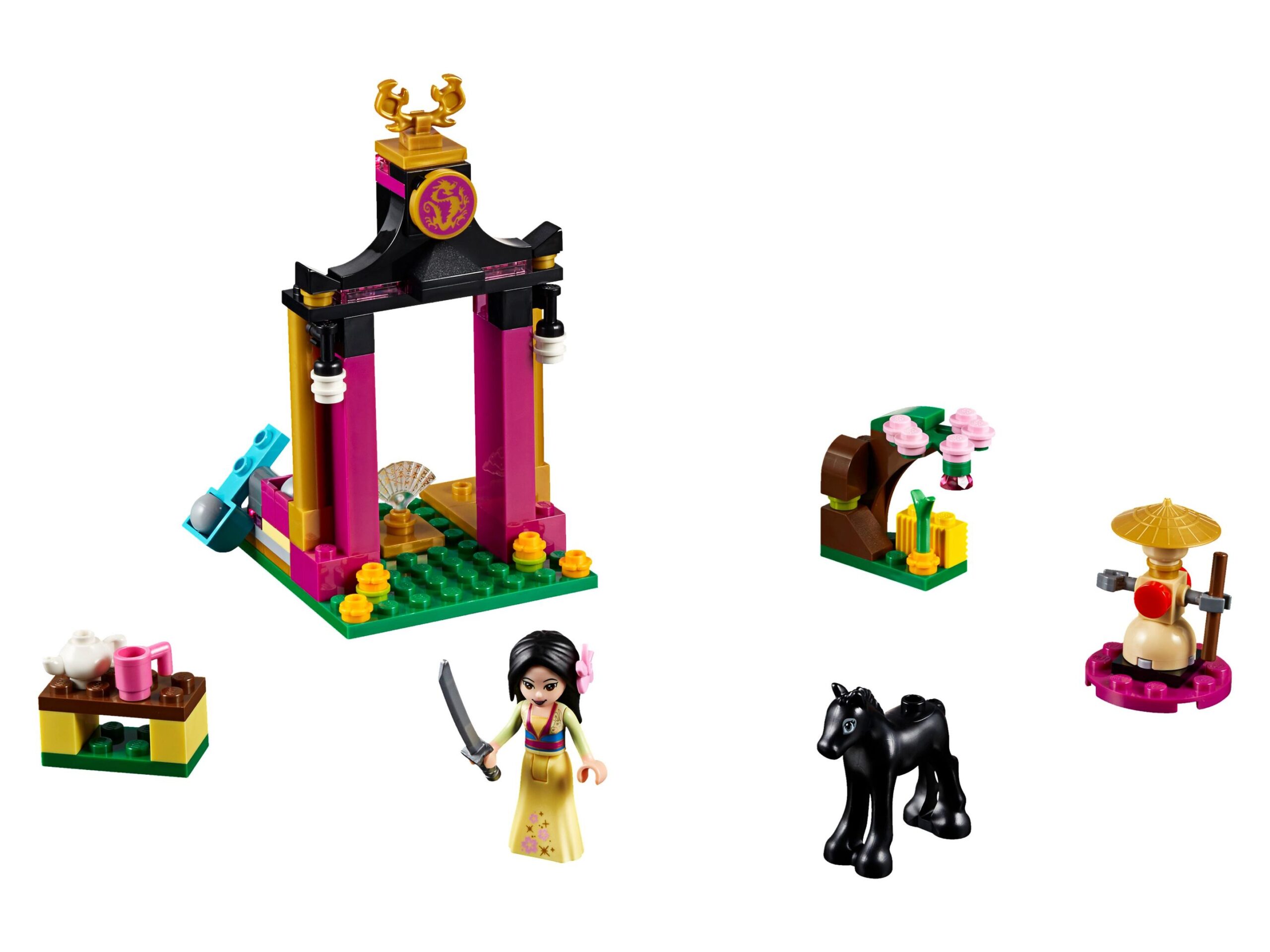 LEGO Disney Princess Mulan's Training Day (41151-1)