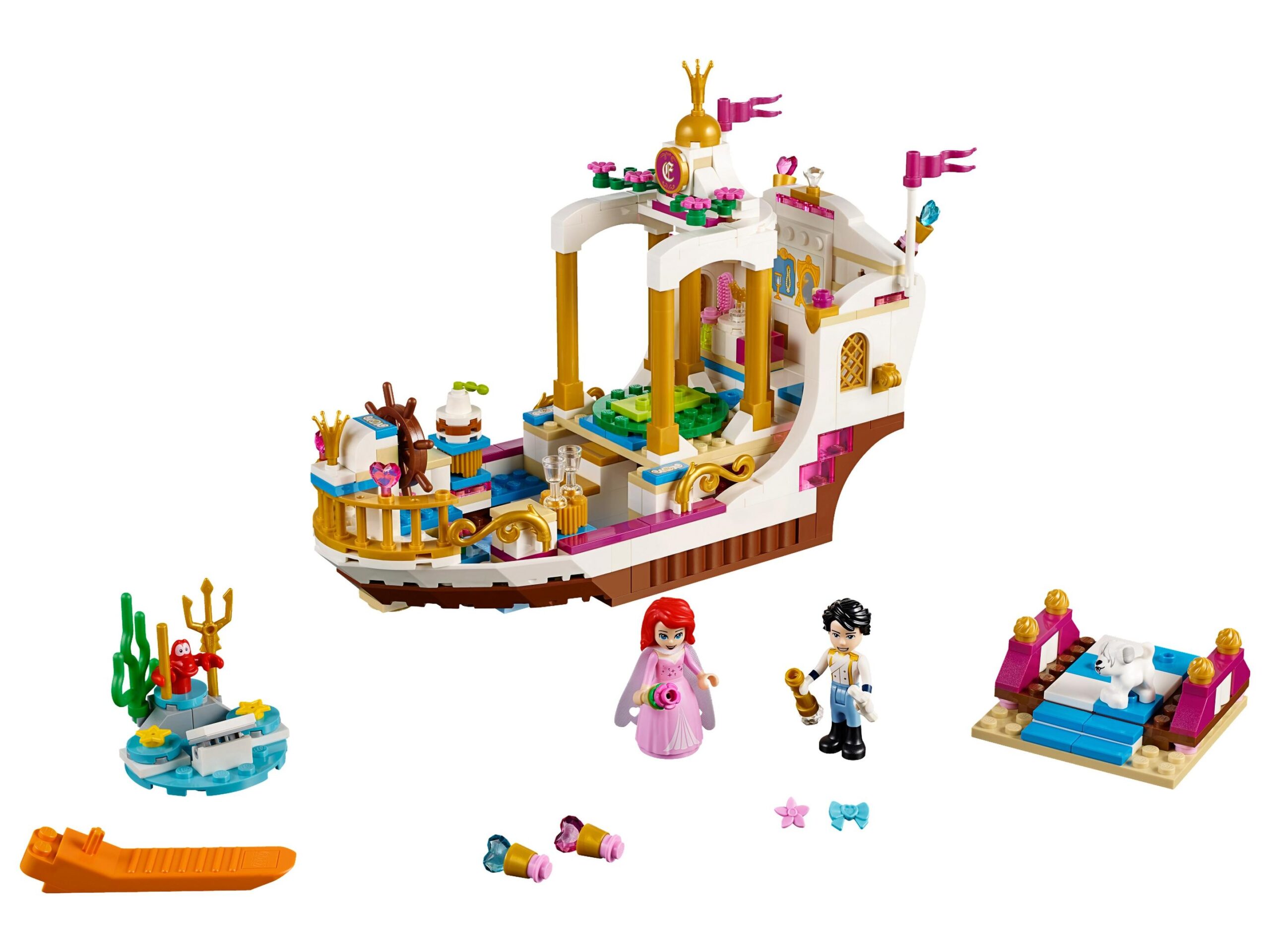 LEGO Disney Princess Ariel's Royal Celebration Boat (41153-1)