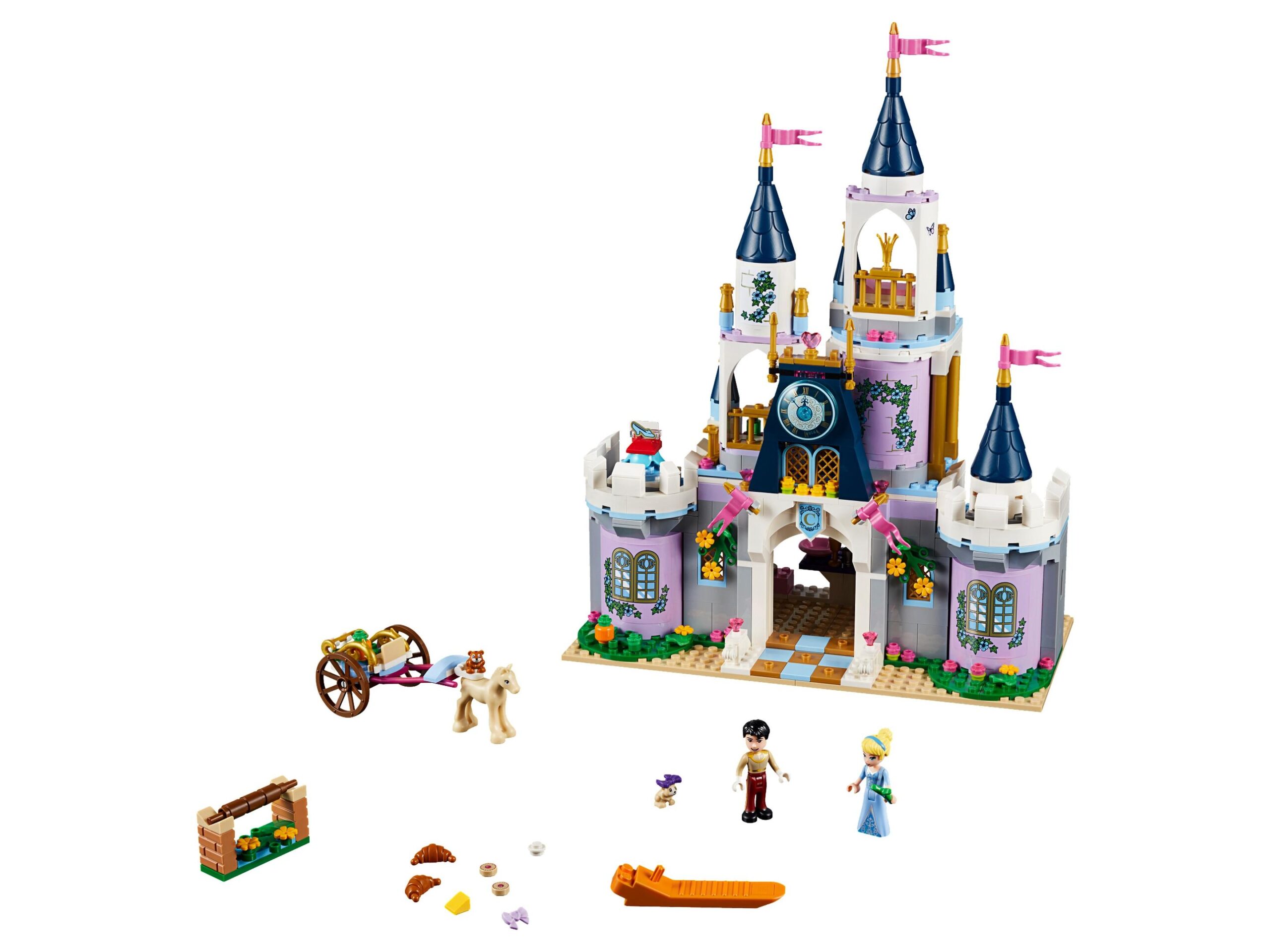 LEGO Disney Princess Cinderella's Dream Castle (41154-1)