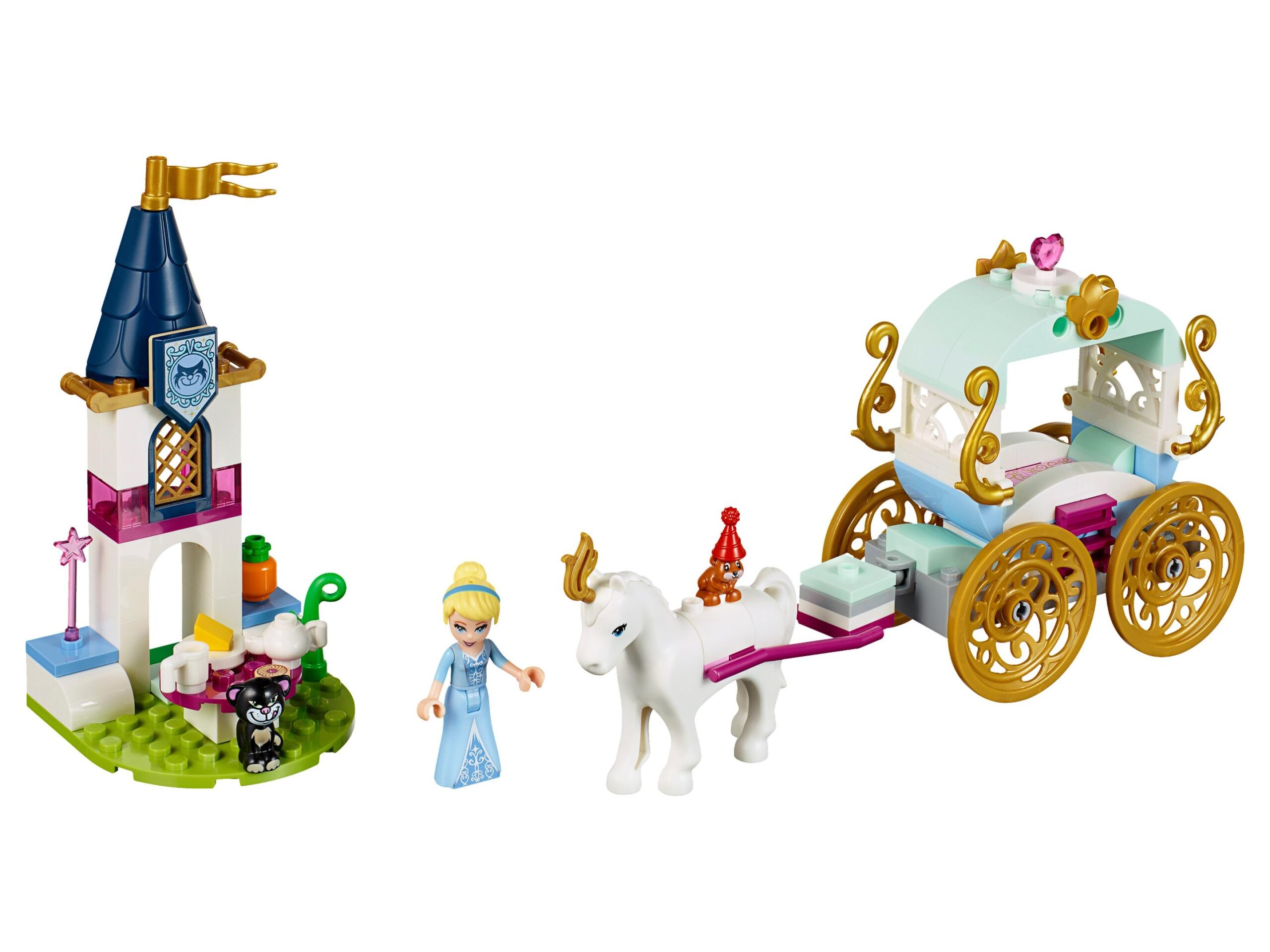 LEGO Disney Princess Cinderella's Carriage Ride (41159-1)
