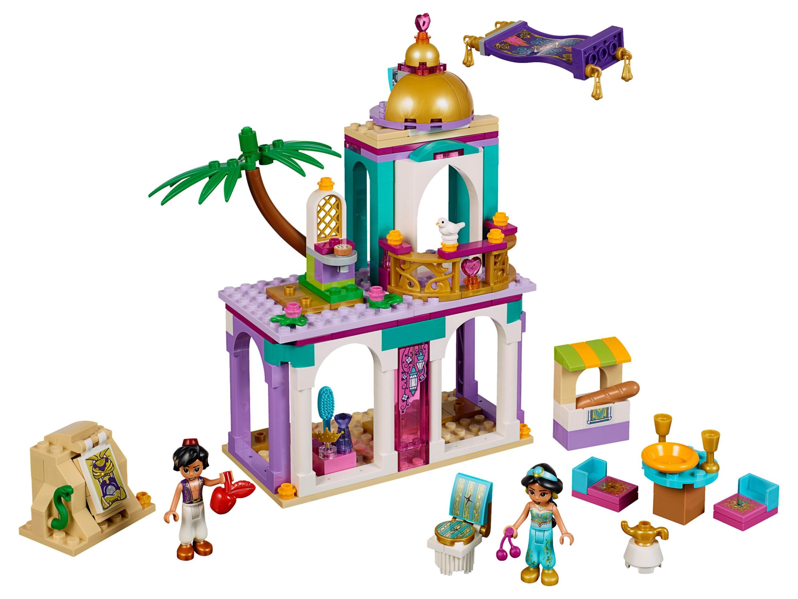 LEGO Disney Princess Aladdin and Jasmine's Palace Adventures (41161-1)
