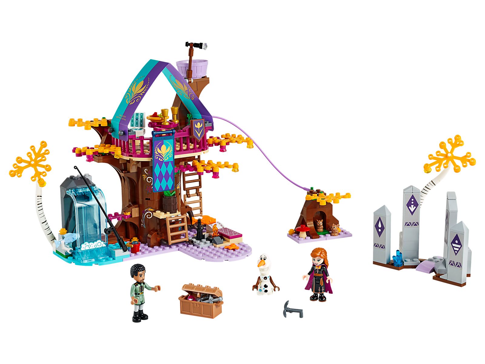 LEGO Frozen Enchanted Treehouse (41164-1)