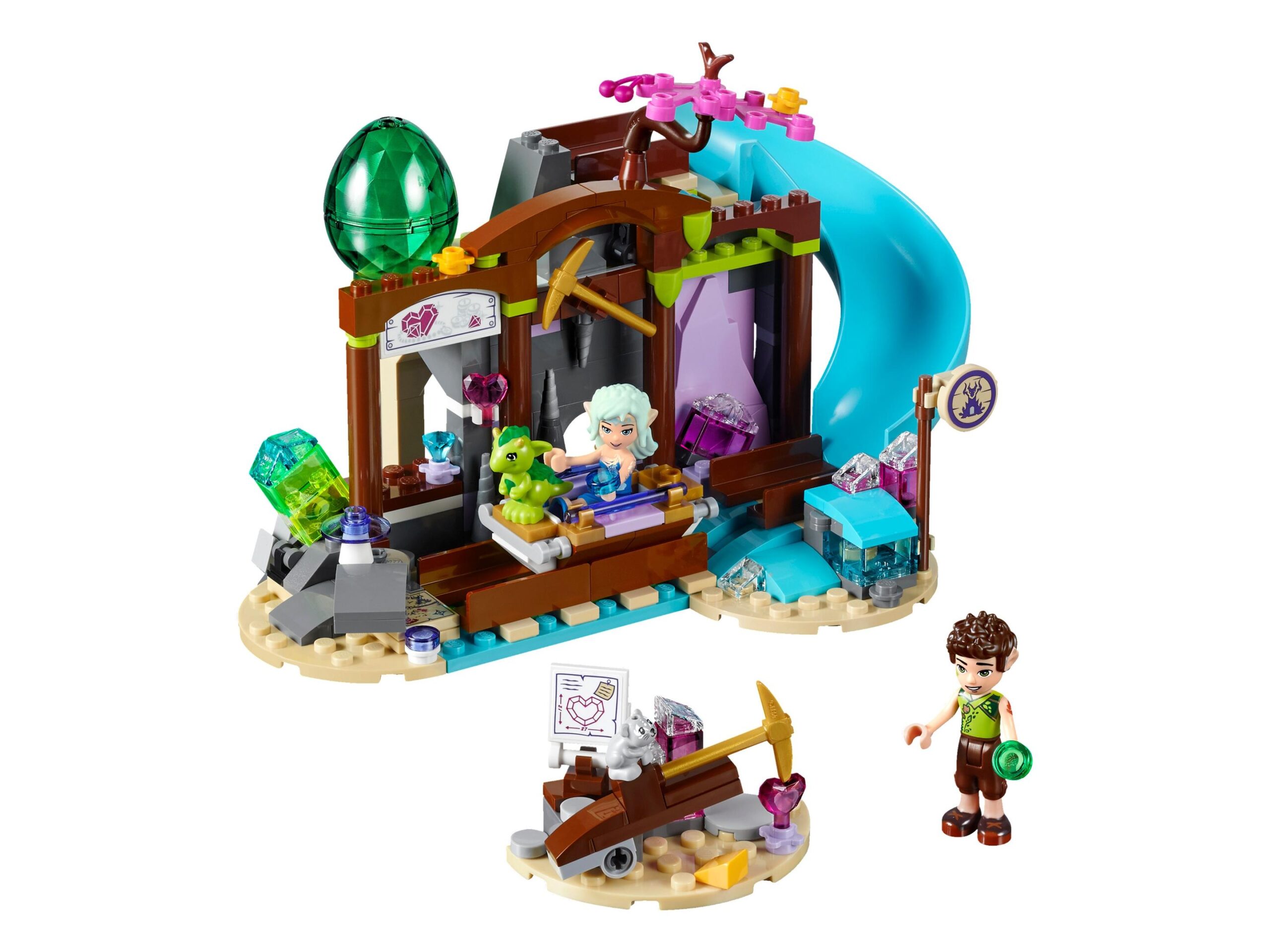 LEGO Elves The Precious Crystal Mine (41177-1)