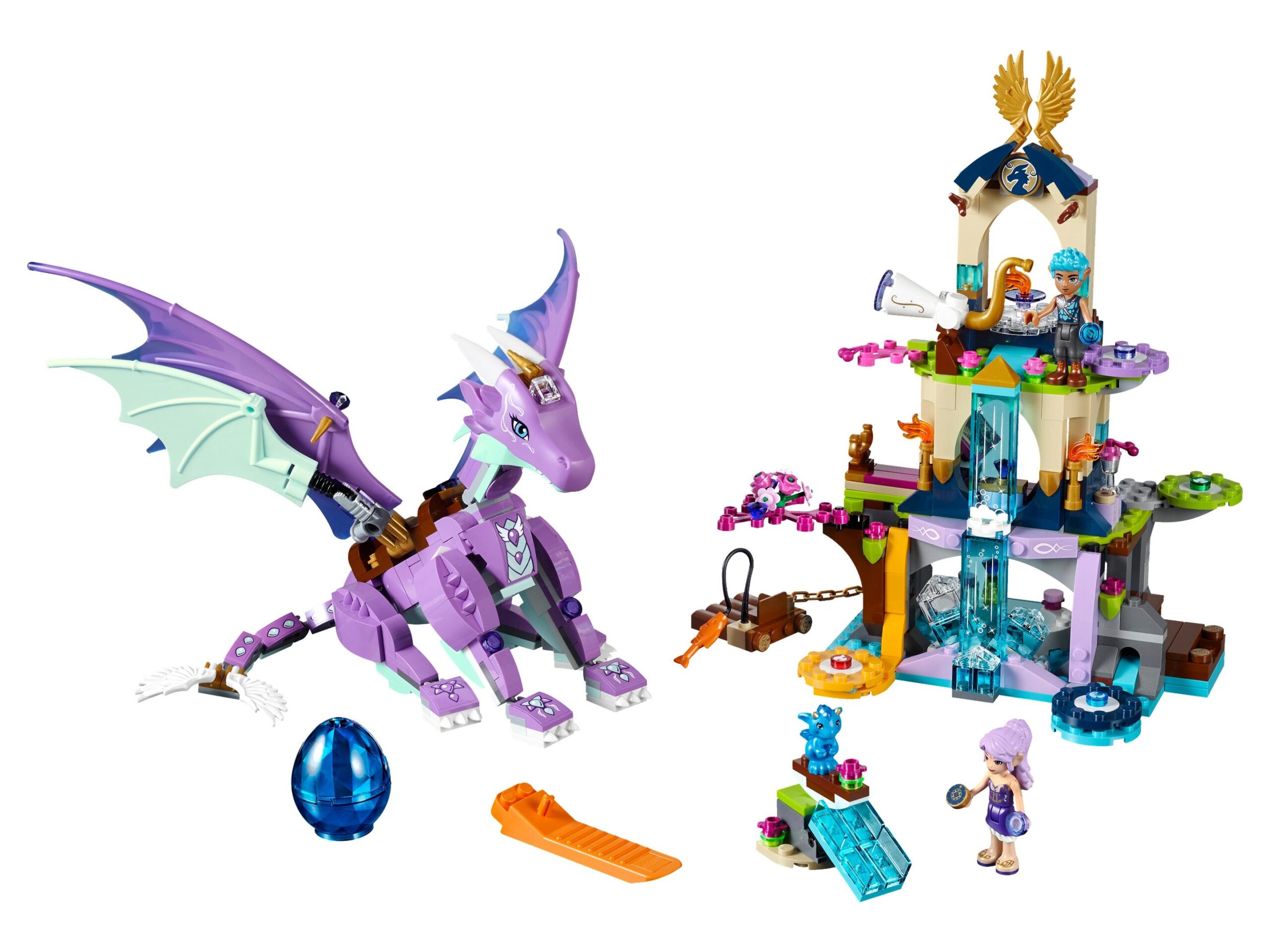 LEGO Elves The Dragon Sanctuary (41178-1)
