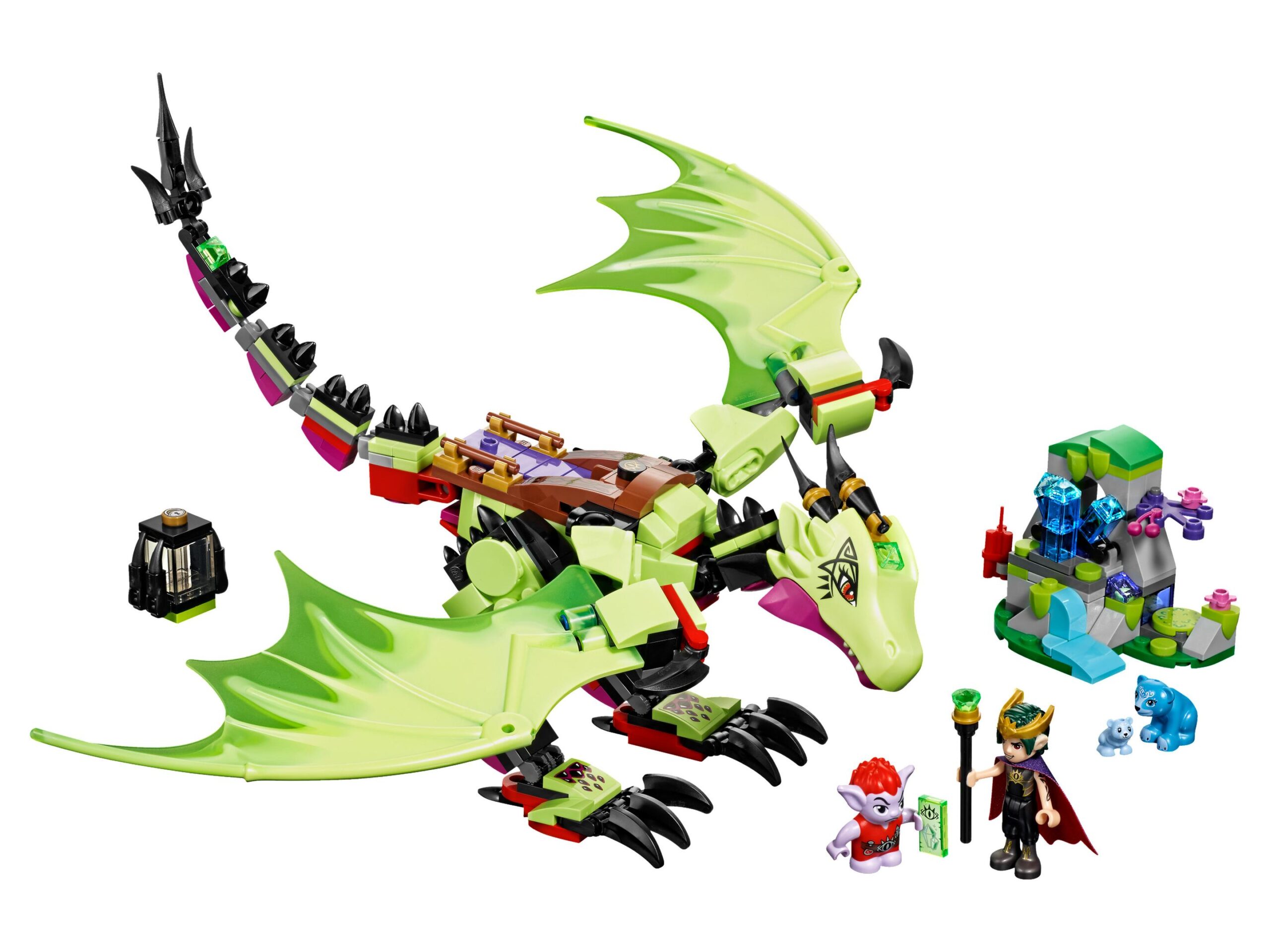 LEGO Elves The Goblin King's Evil Dragon (41183-1)