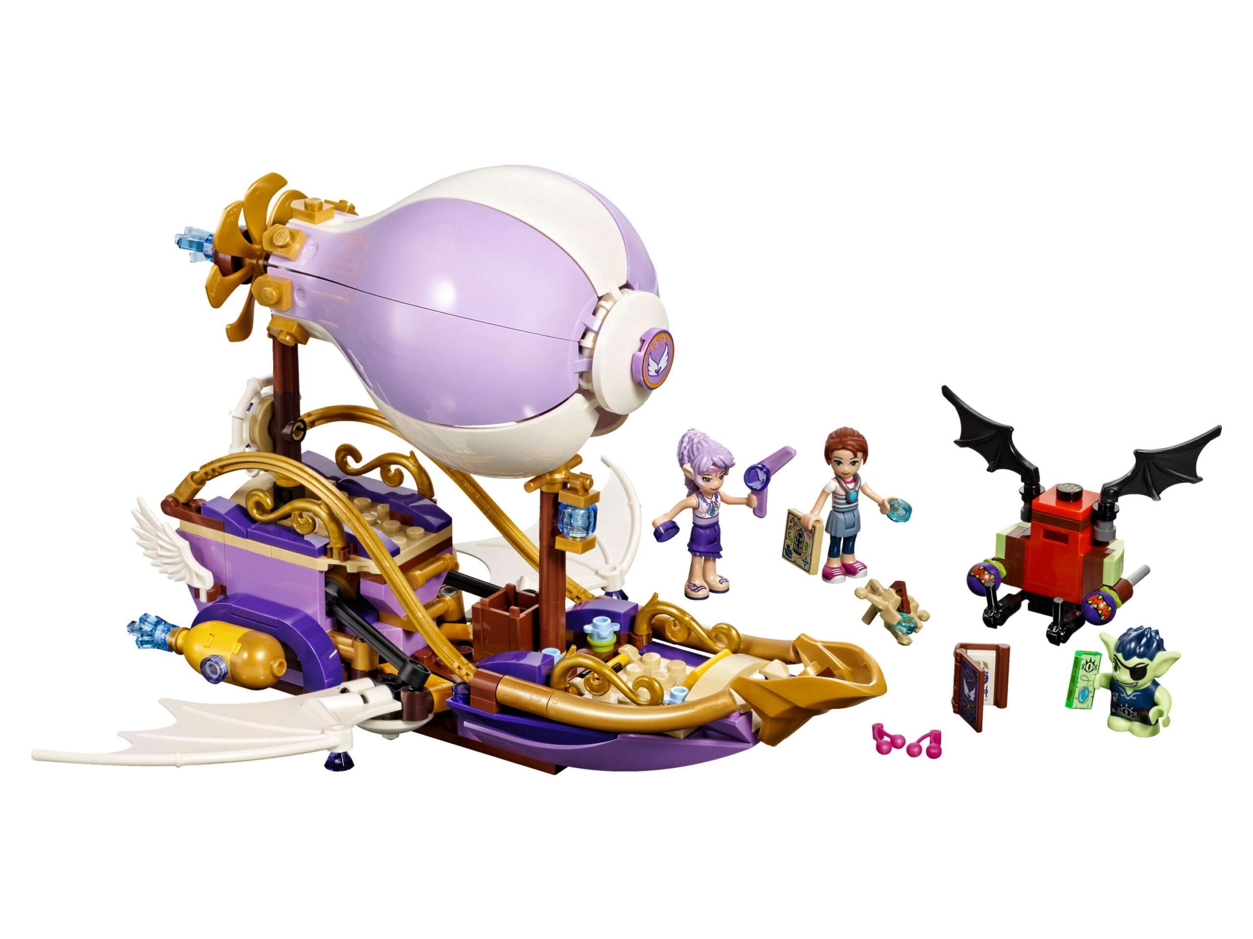 LEGO Elves Aira's Airship & the Amulet Chase (41184-1)