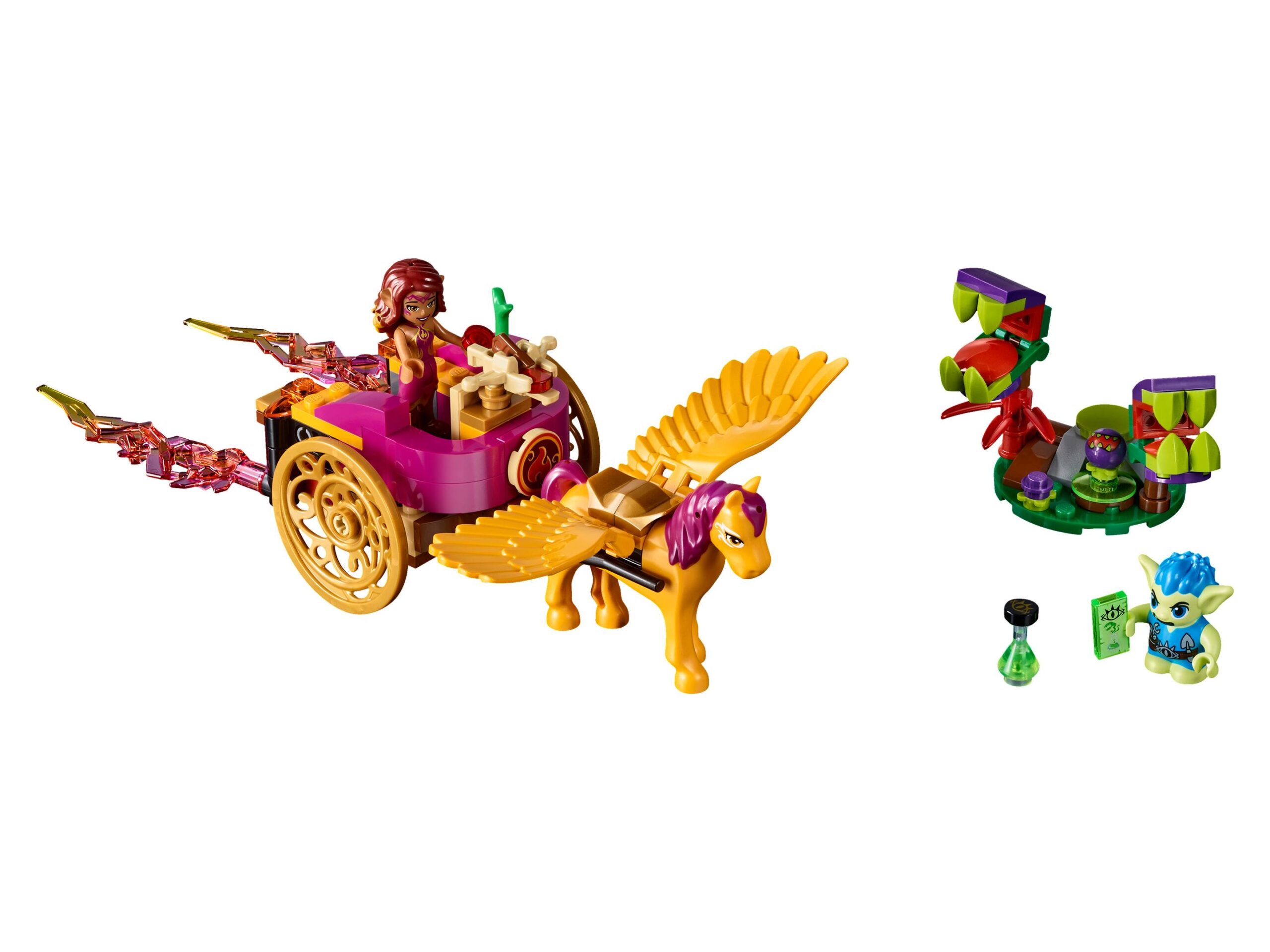 LEGO Elves Azari & the Goblin Forest Escape (41186-1)