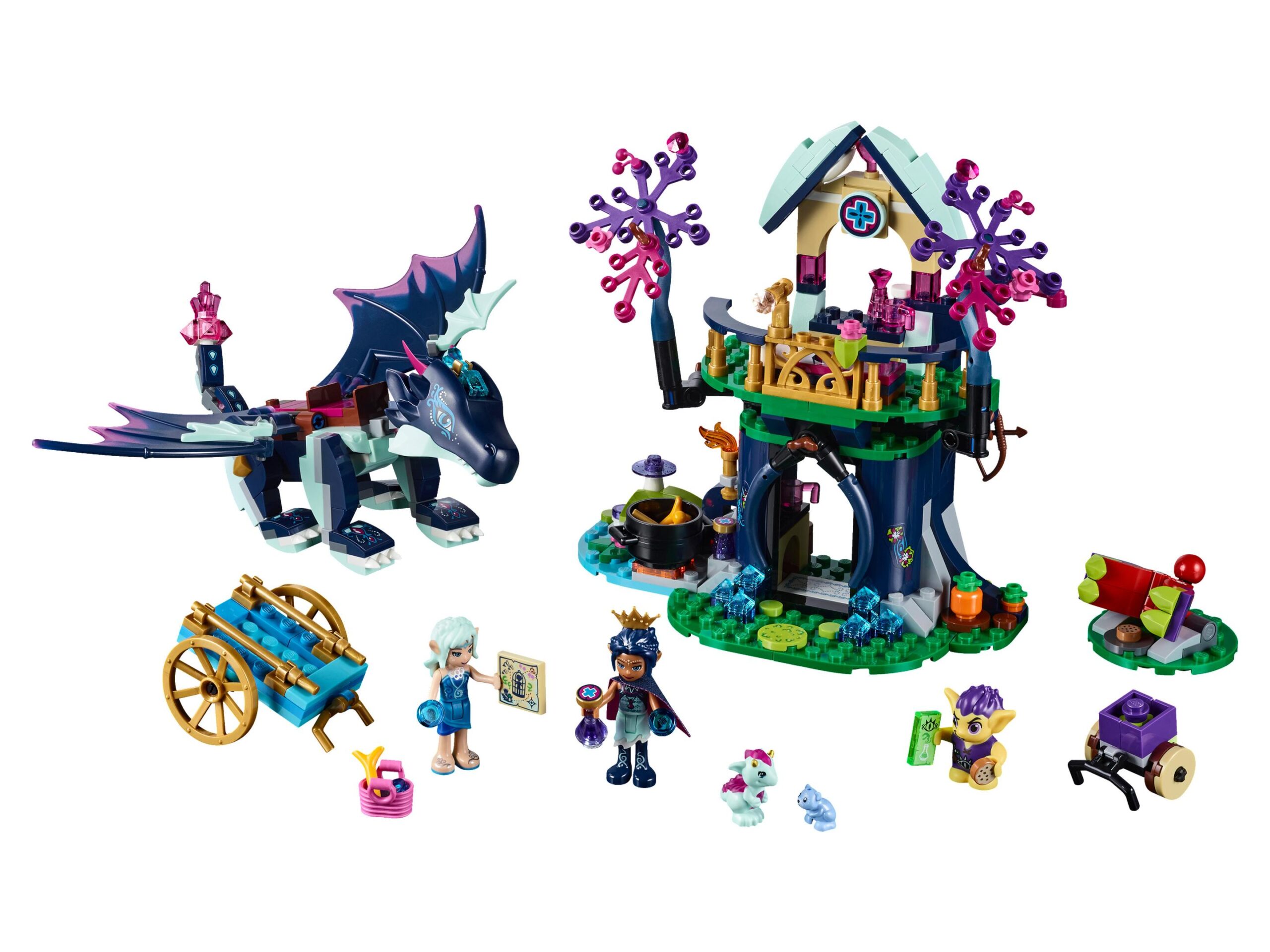 LEGO Elves Rosalyn's Healing Hideout (41187-1)