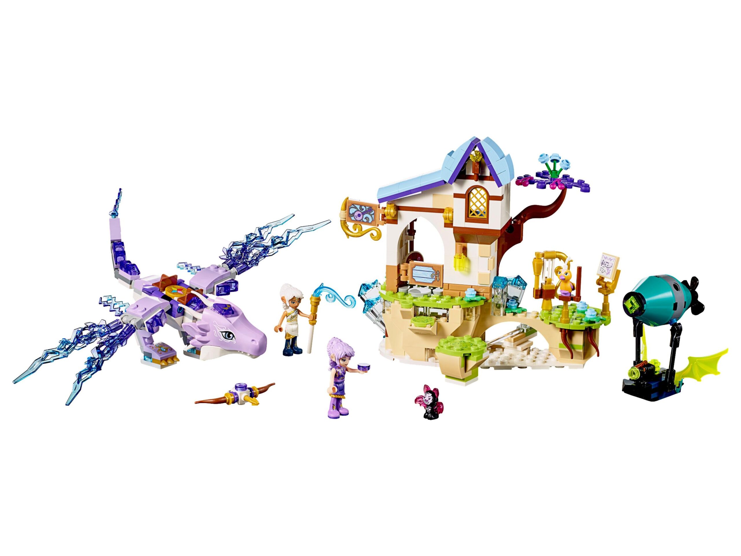 LEGO Elves Aira & the Song of the Wind Dragon (41193-1)