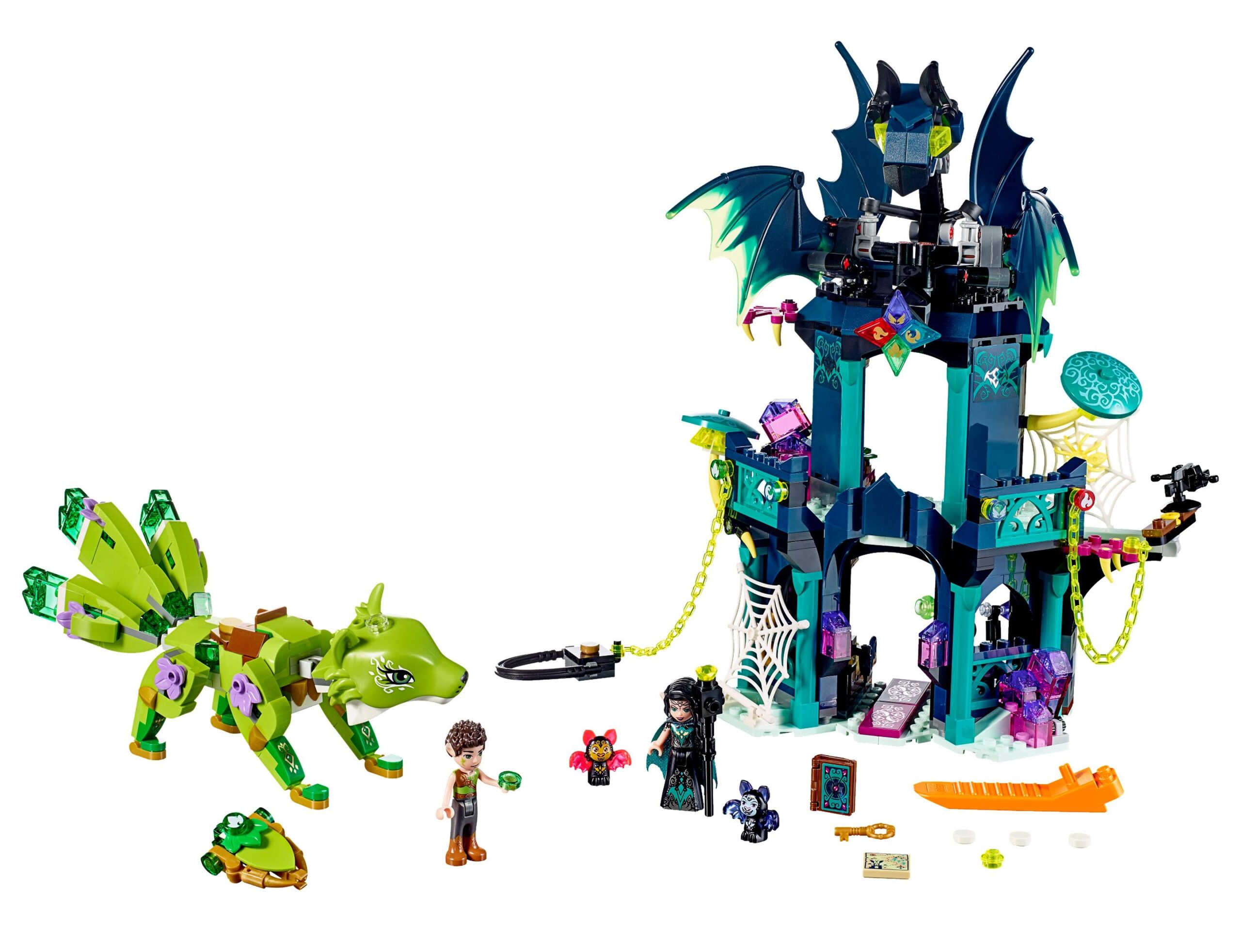 LEGO Elves Noctura's Tower & the Earth Fox Rescue (41194-1)