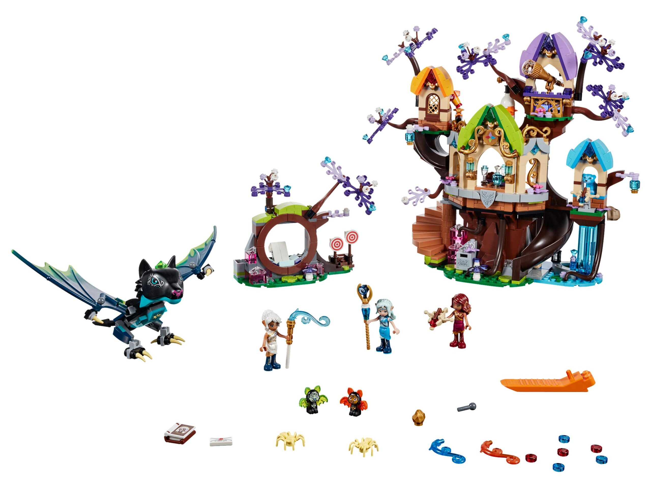 LEGO Elves The Elvenstar Tree Bat Attack (41196-1)