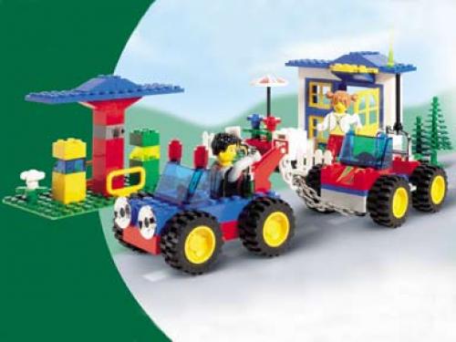 LEGO Early Creator Fun and Cool Transportation (4120-1)