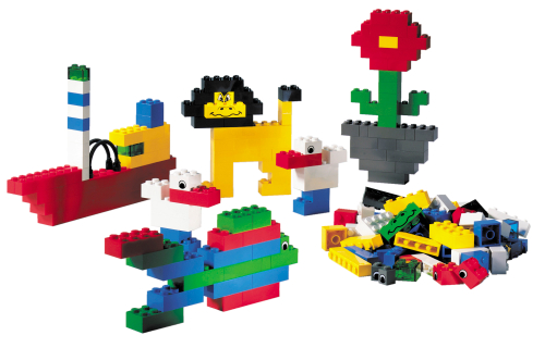 LEGO Classic Basic Basic Building Set (4122-1)