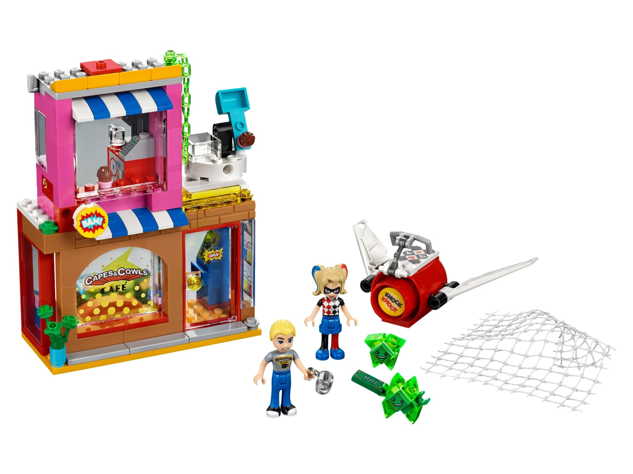 LEGO DC Super Hero Girls Harley Quinn To The Rescue (41231-1)