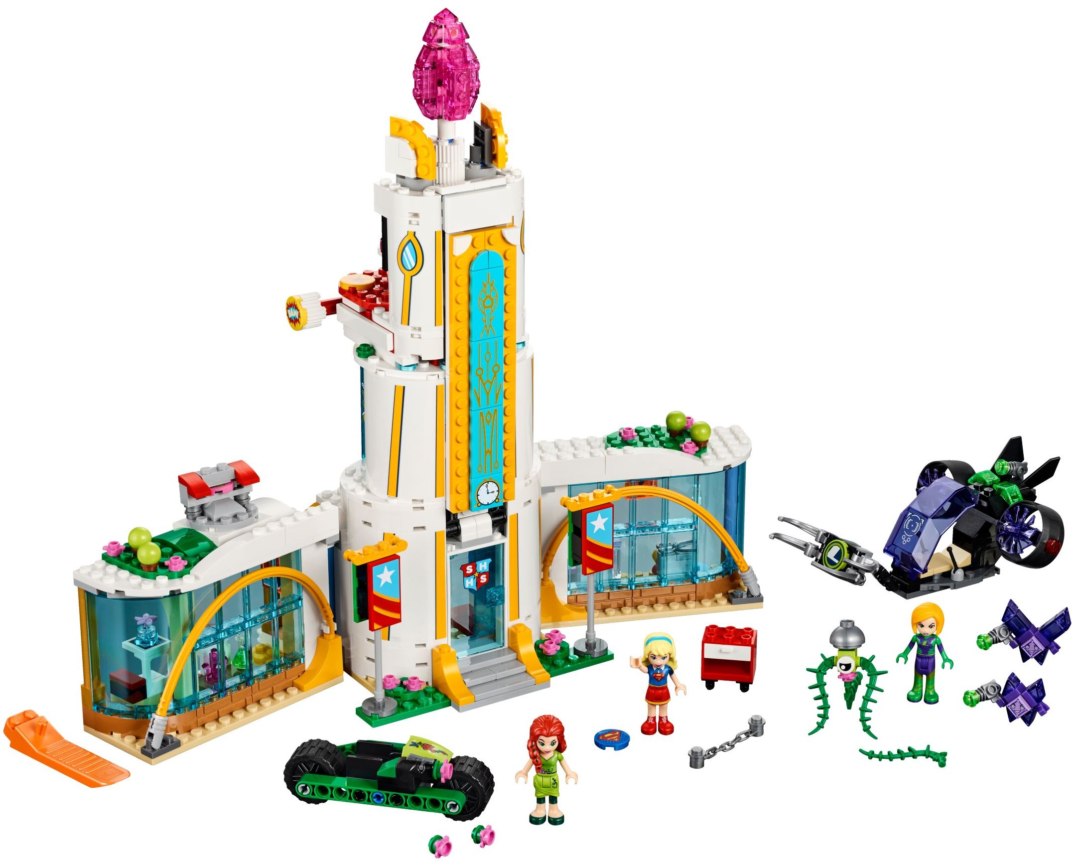 LEGO DC Super Hero Girls Super Hero High School (41232-1)