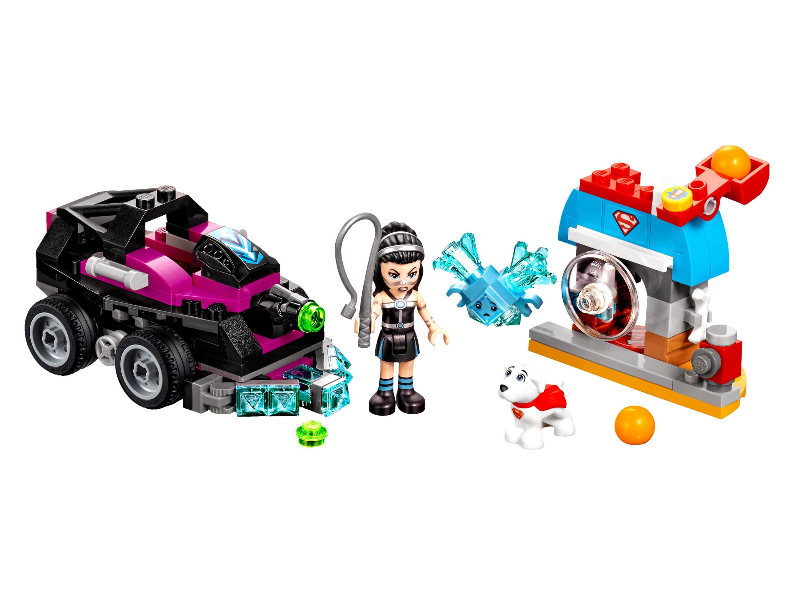 LEGO DC Super Hero Girls Lashina Tank (41233-1)