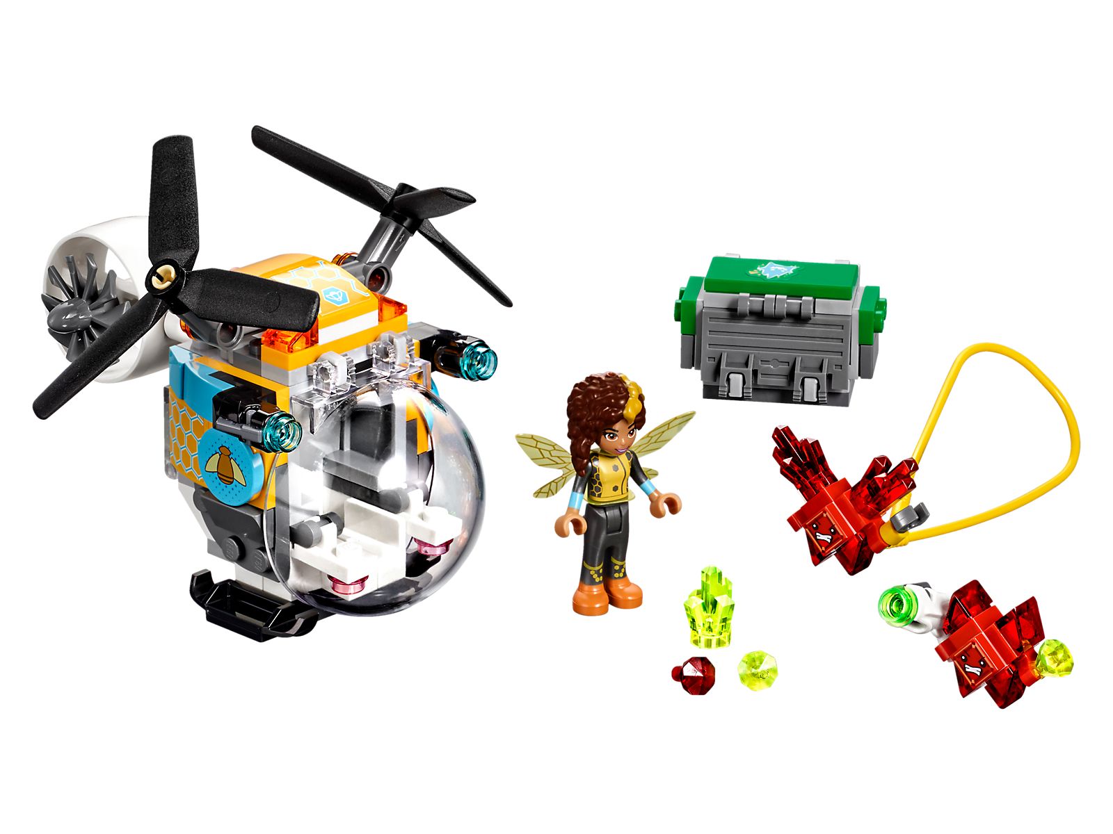 LEGO DC Super Hero Girls Bumblebee Helicopter (41234-1)