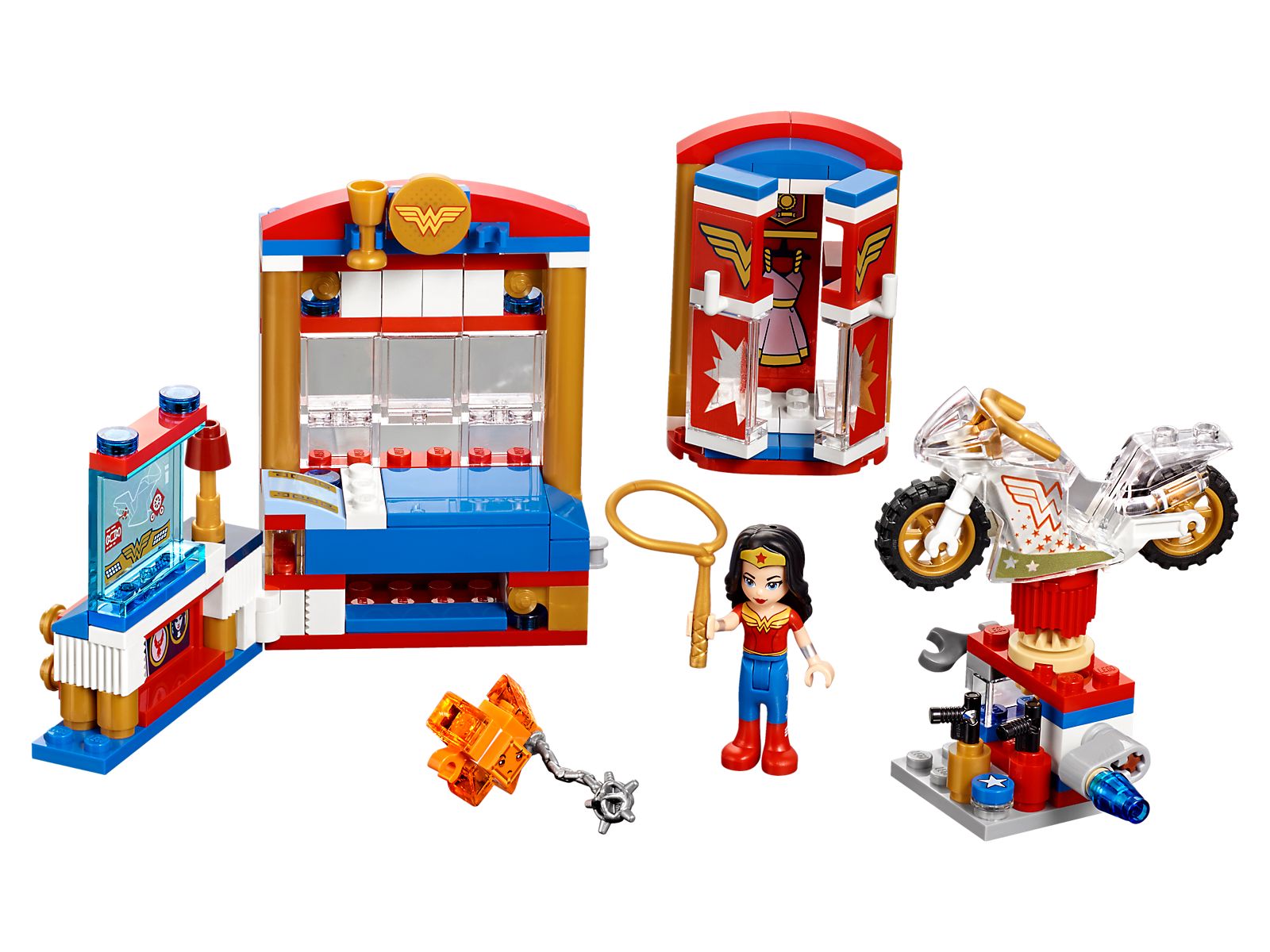 LEGO DC Super Hero Girls Wonder Woman Dorm (41235-1)