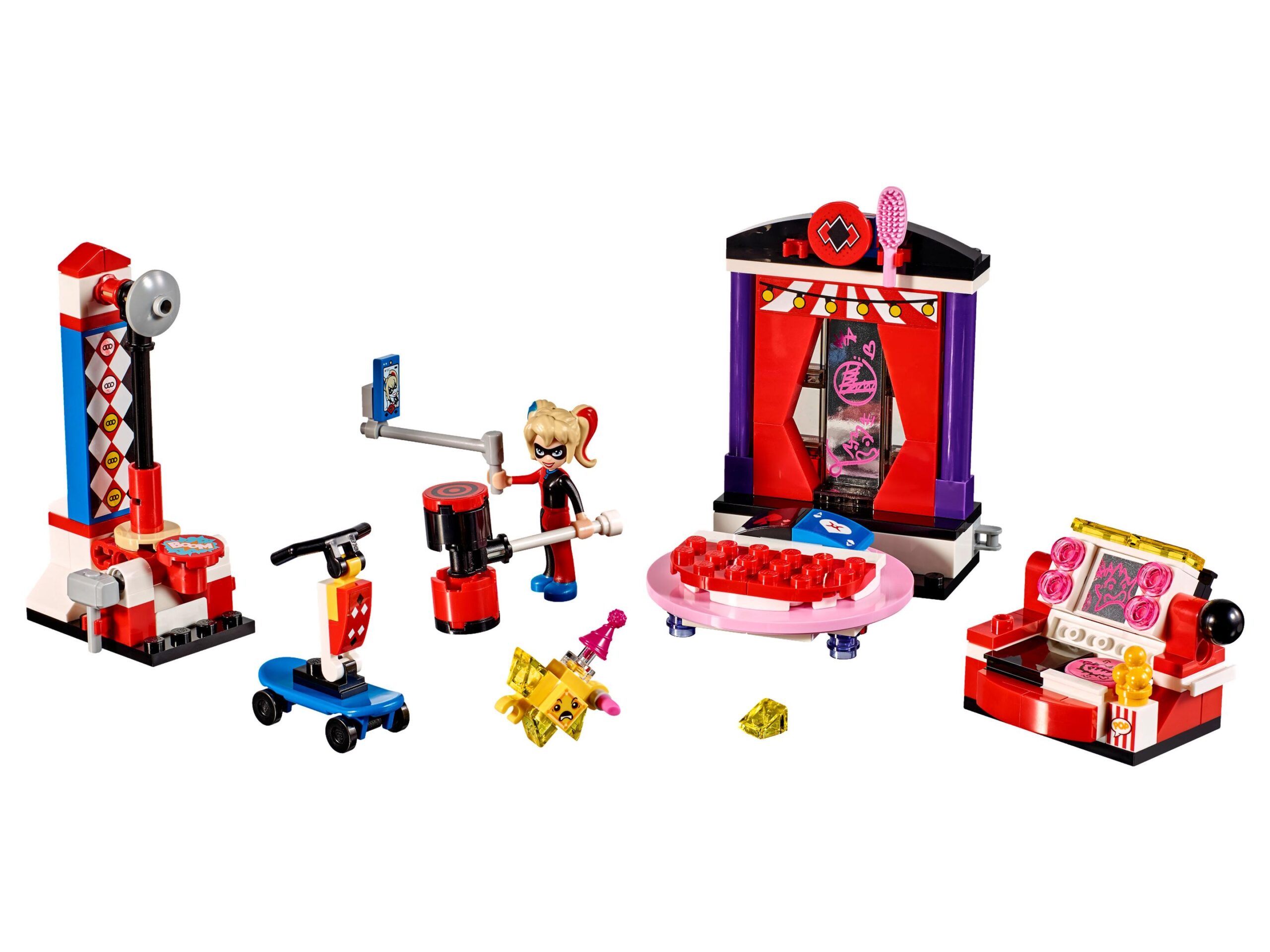 LEGO DC Super Hero Girls Harley Quinn Dorm (41236-1)