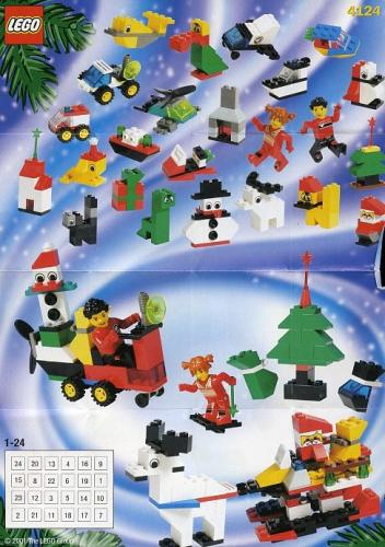 LEGO Creator Creator Advent Calendar 2001 (4124-1)