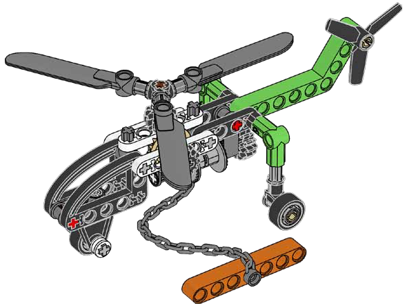 LEGO Technic Helicopter (412402-1)