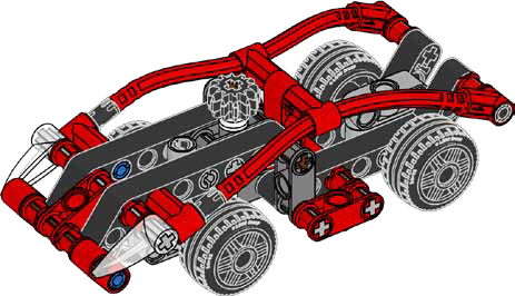 LEGO Technic Race car (412403-1)