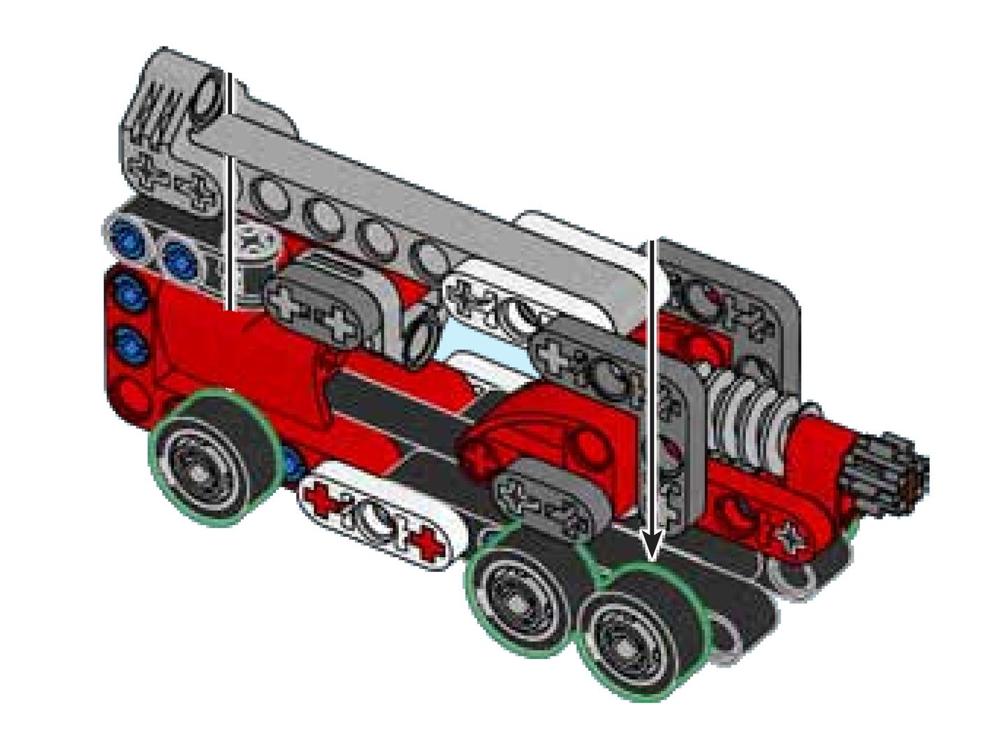 LEGO Technic Fire Truck (412501-1)
