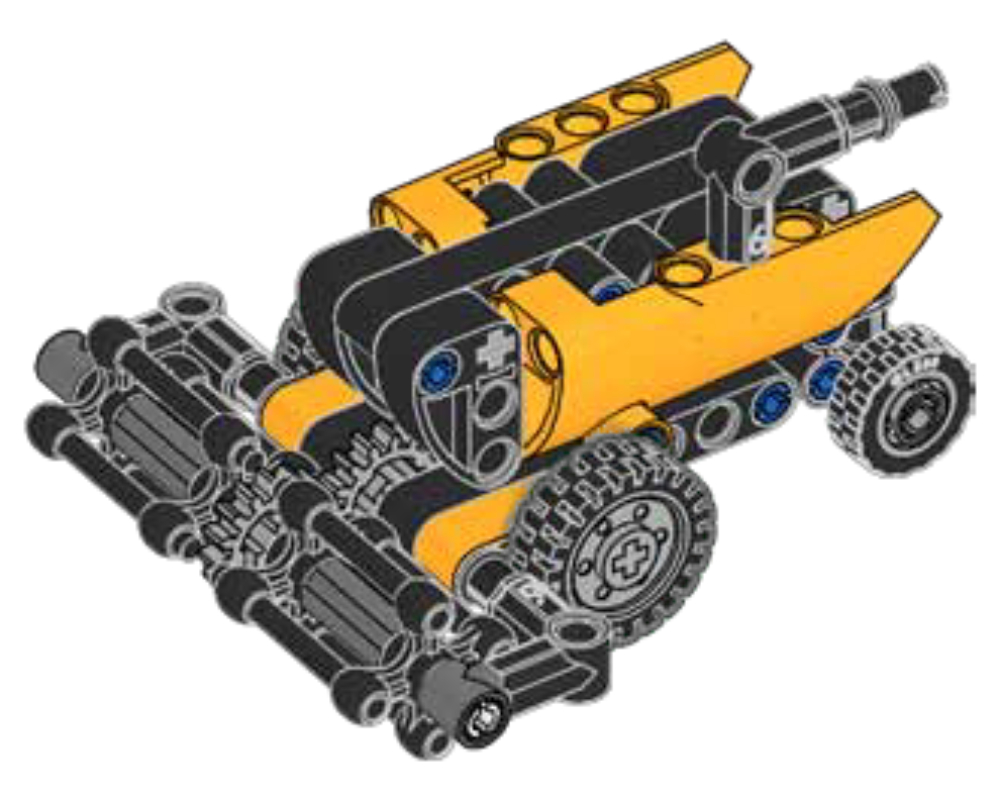 LEGO Technic Combine Harvester (412502-1)