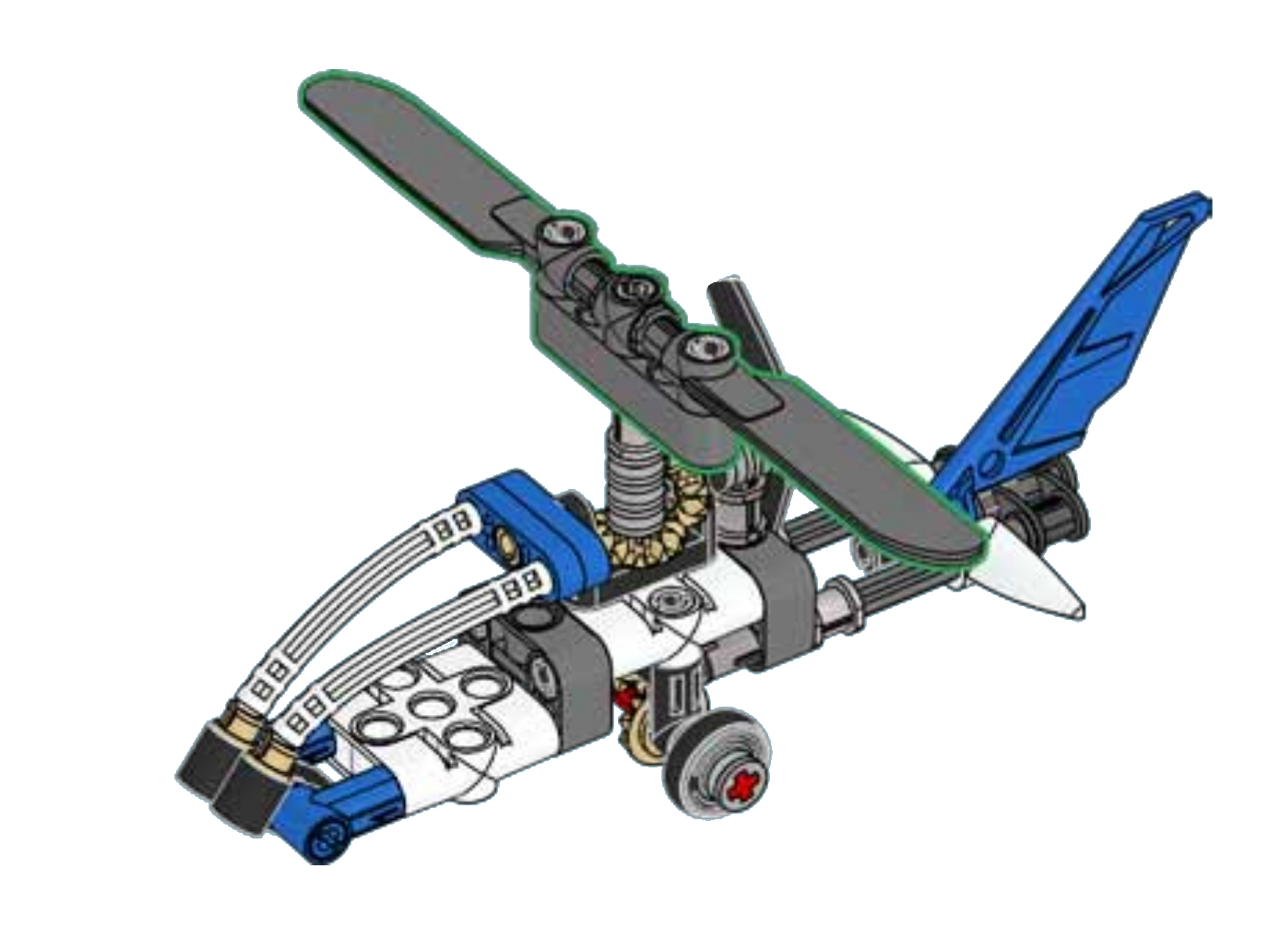 LEGO Technic Gyrocopter (412503-1)