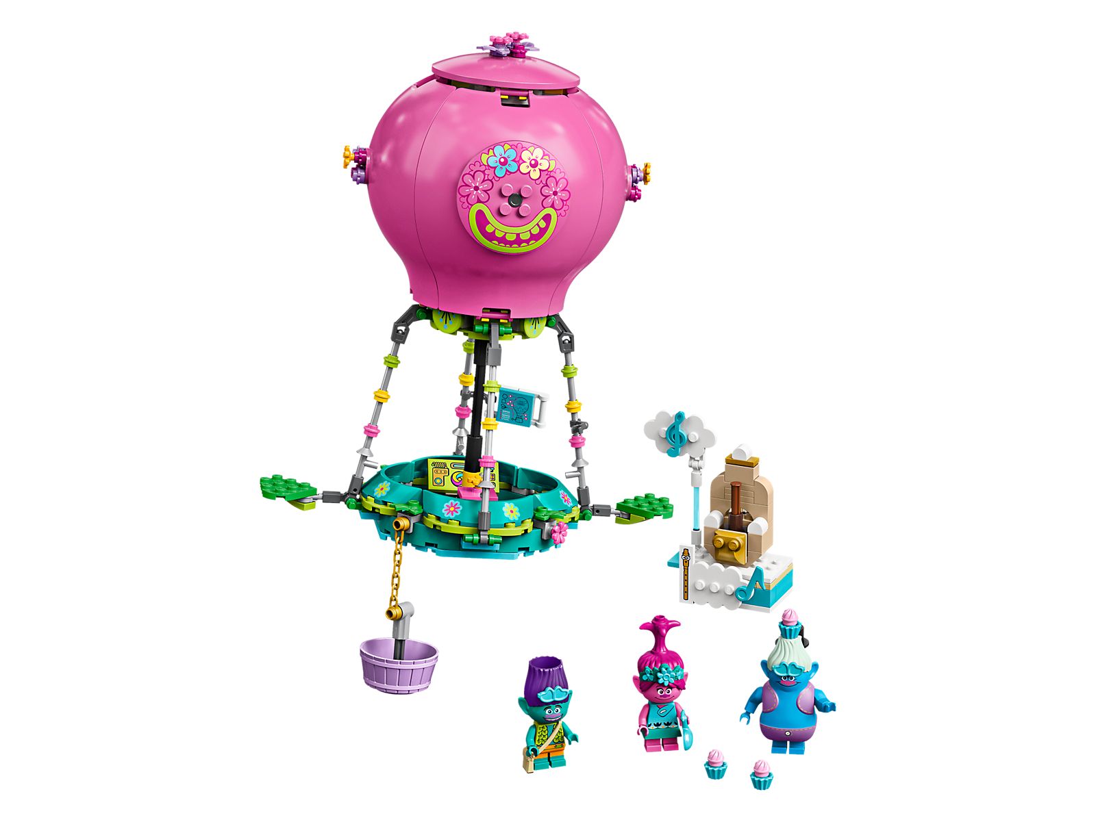 LEGO Trolls: World Tour Poppy's Hot Air Balloon Adventure (41252-1)
