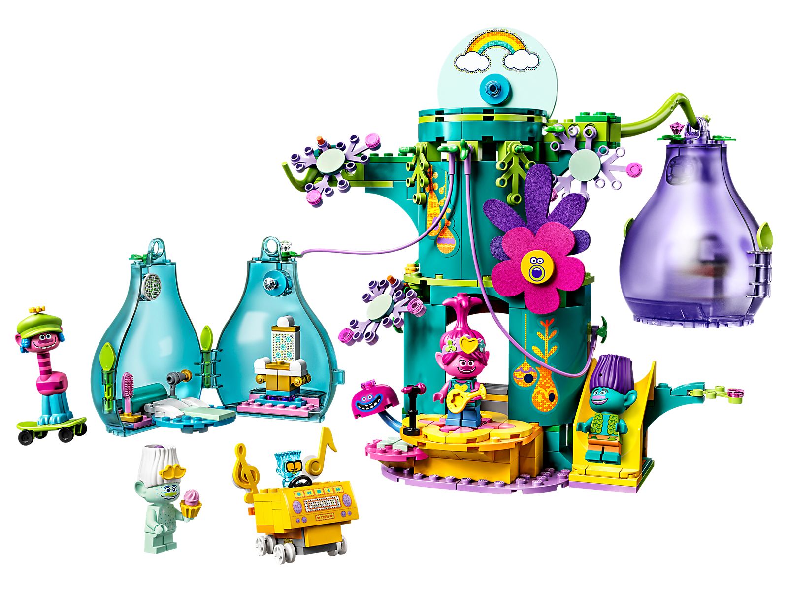 LEGO Trolls: World Tour Pop Village Celebration (41255-1)