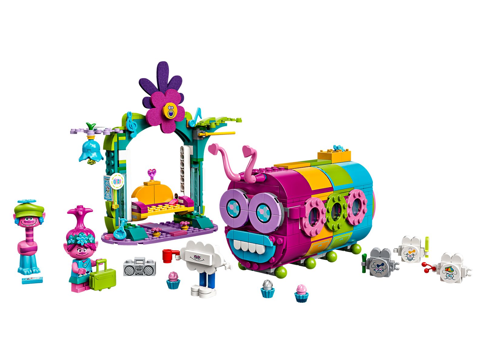 LEGO Trolls: World Tour Rainbow Caterbus (41256-1)