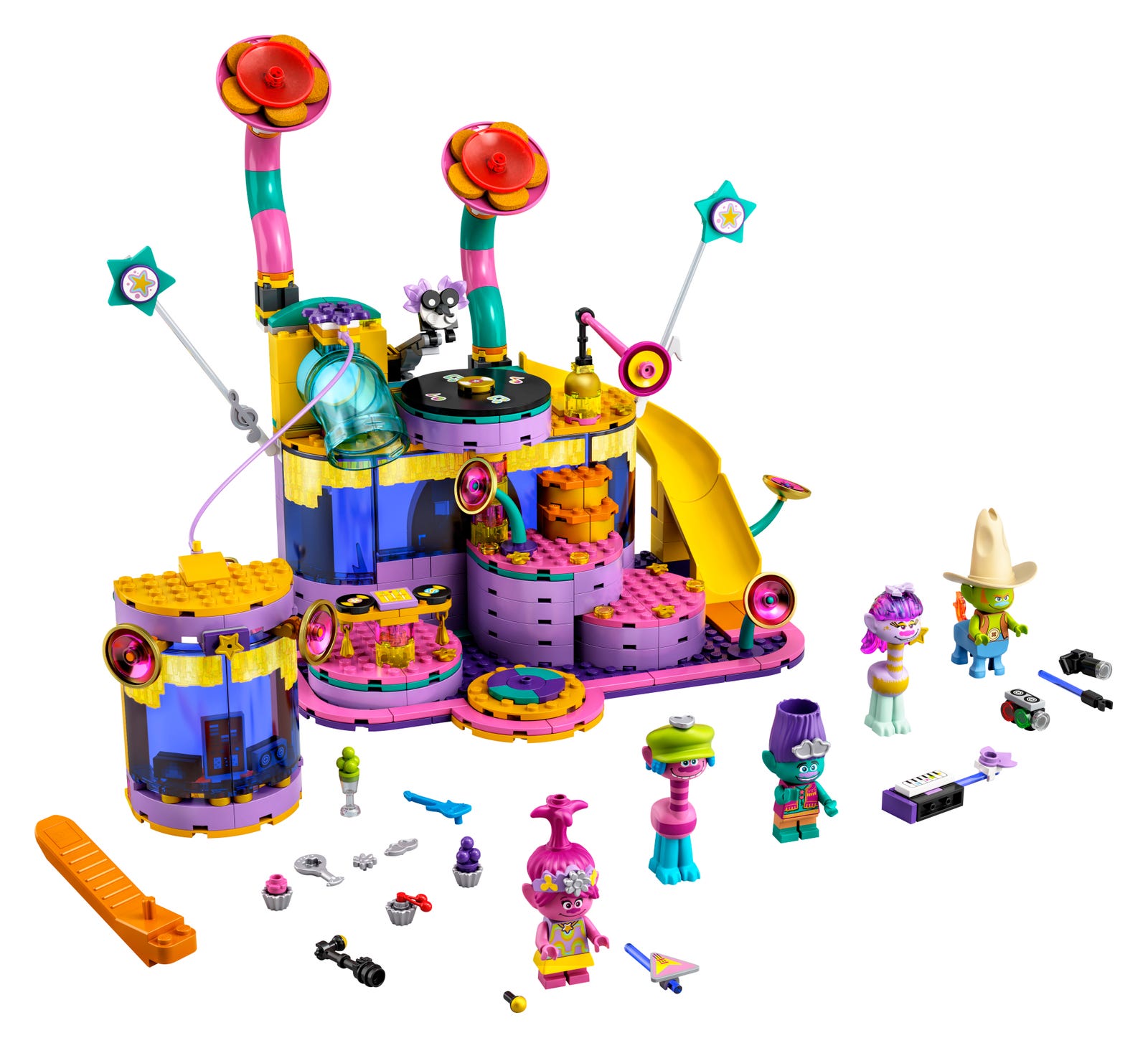 LEGO Trolls: World Tour Vibe City Concert (41258-1)