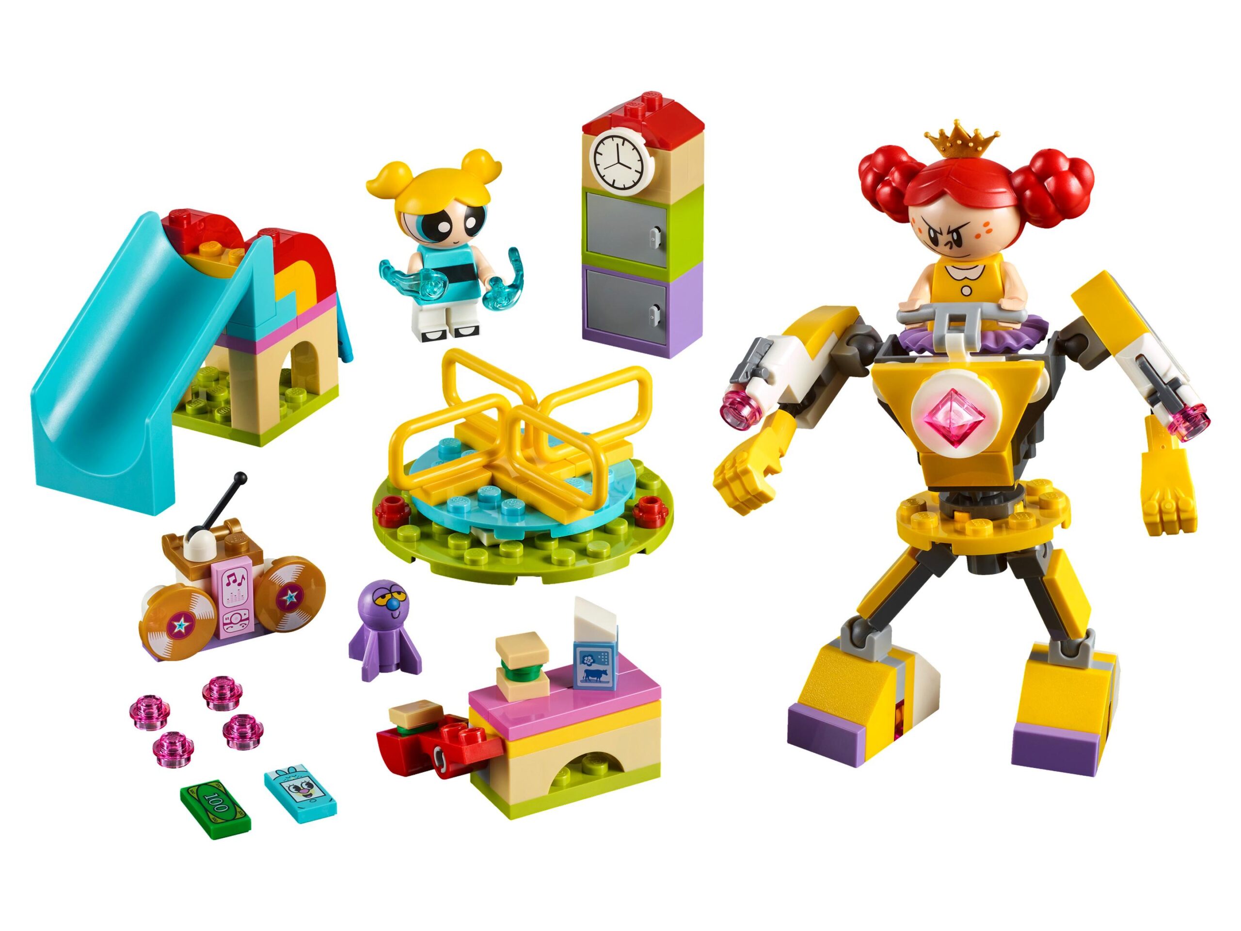 LEGO The Powerpuff Girls Bubbles Playground Showdown (41287-1)