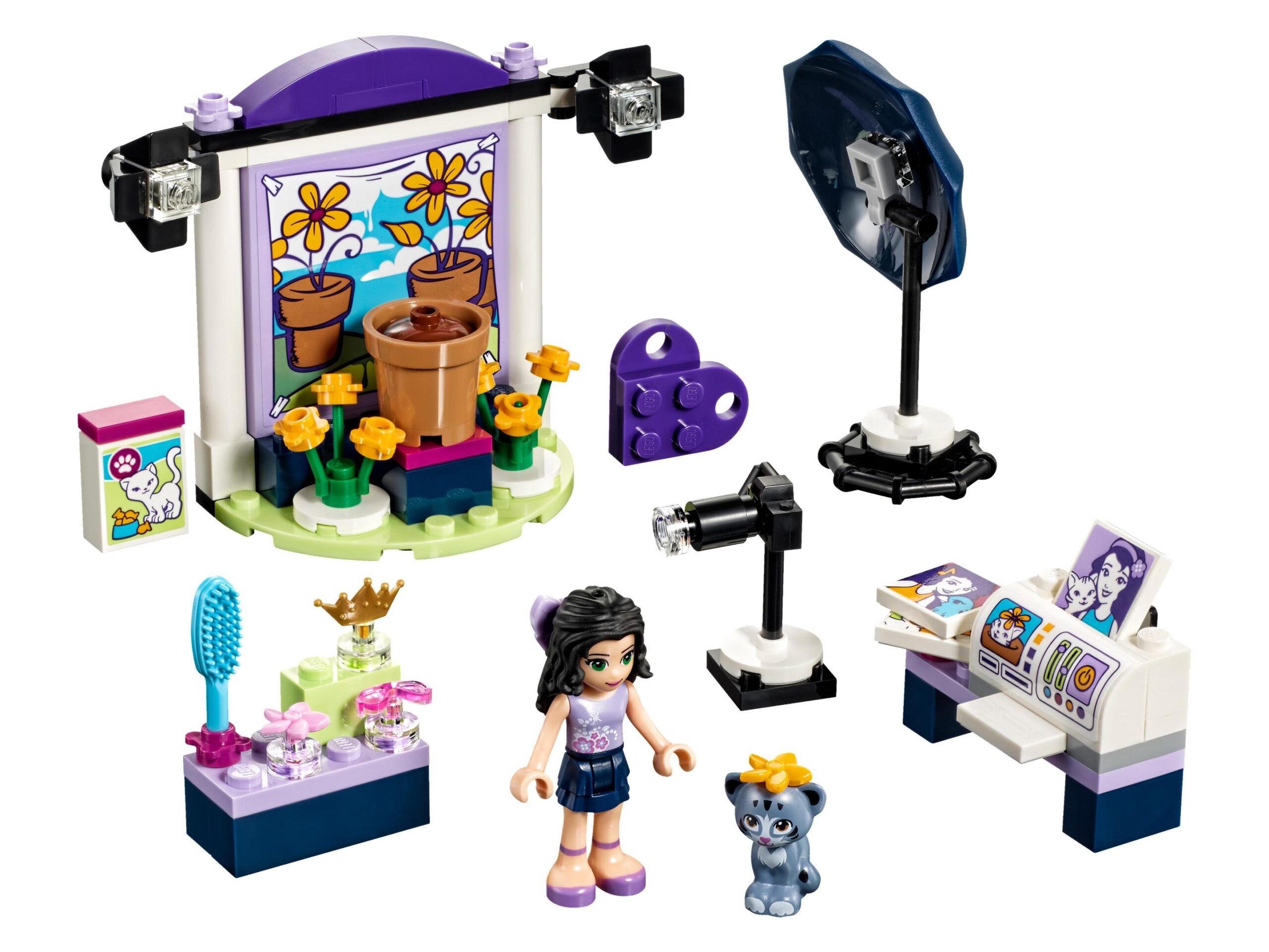 LEGO Friends Emma's Photo Studio (41305-1)