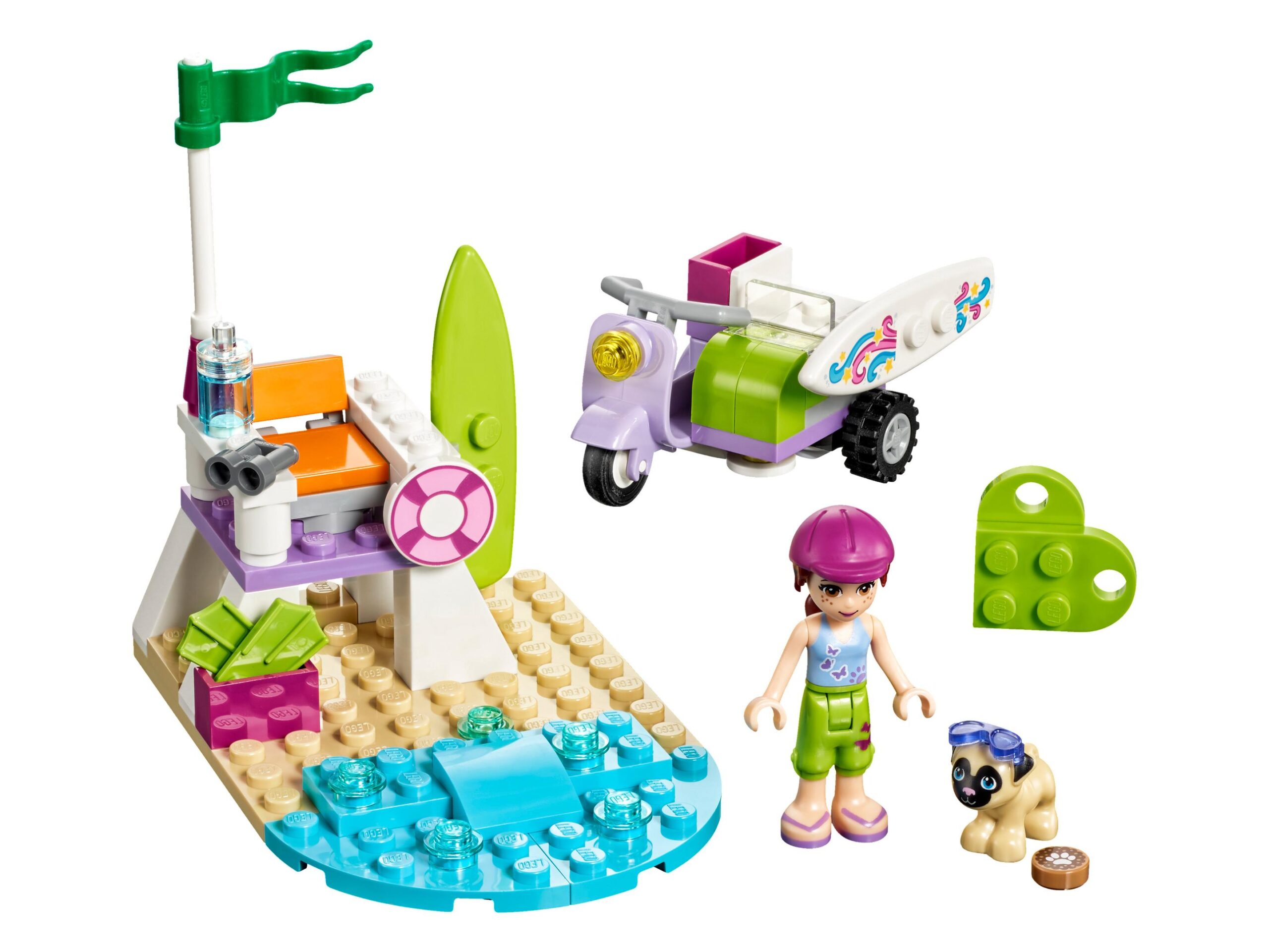LEGO Friends Mia's Beach Scooter (41306-1)