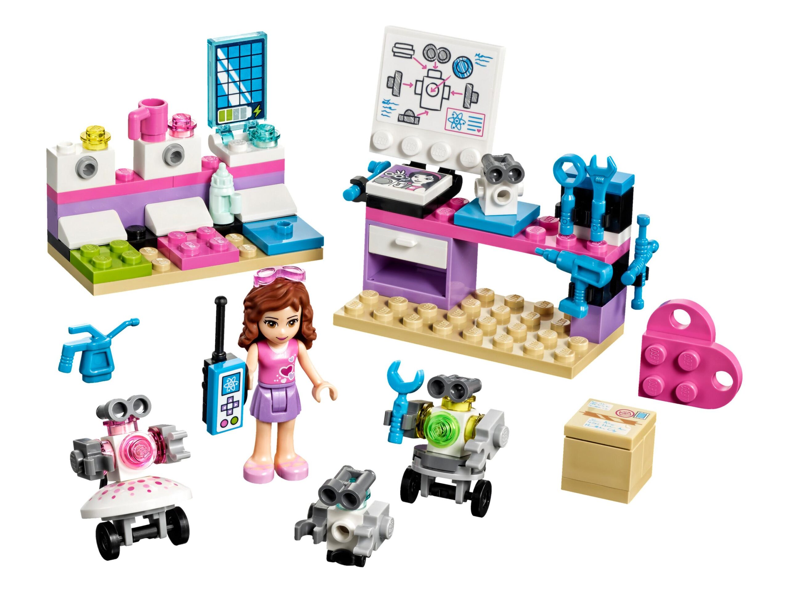 LEGO Friends Olivia's Creative Lab (41307-1)