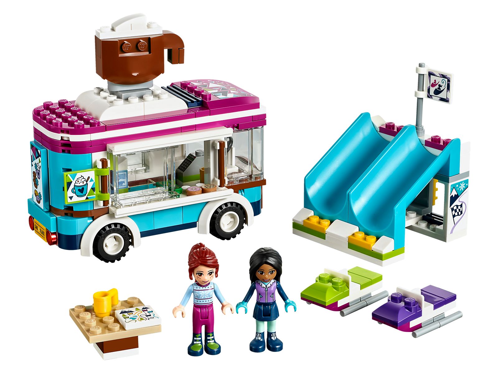 LEGO Friends Snow Resort Hot Chocolate Van (41319-1)