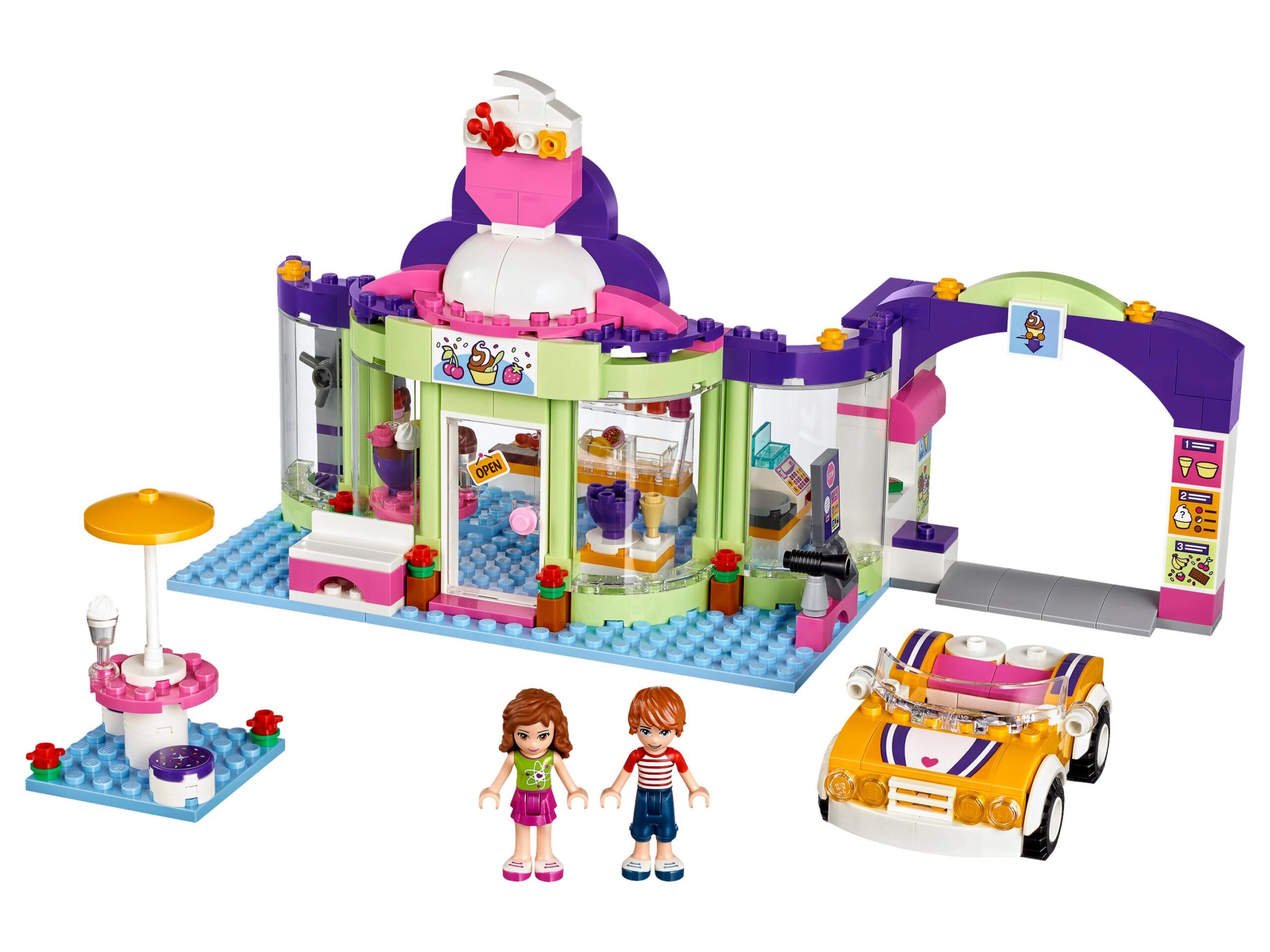 LEGO Friends Heartlake Frozen Yogurt Shop (41320-1)