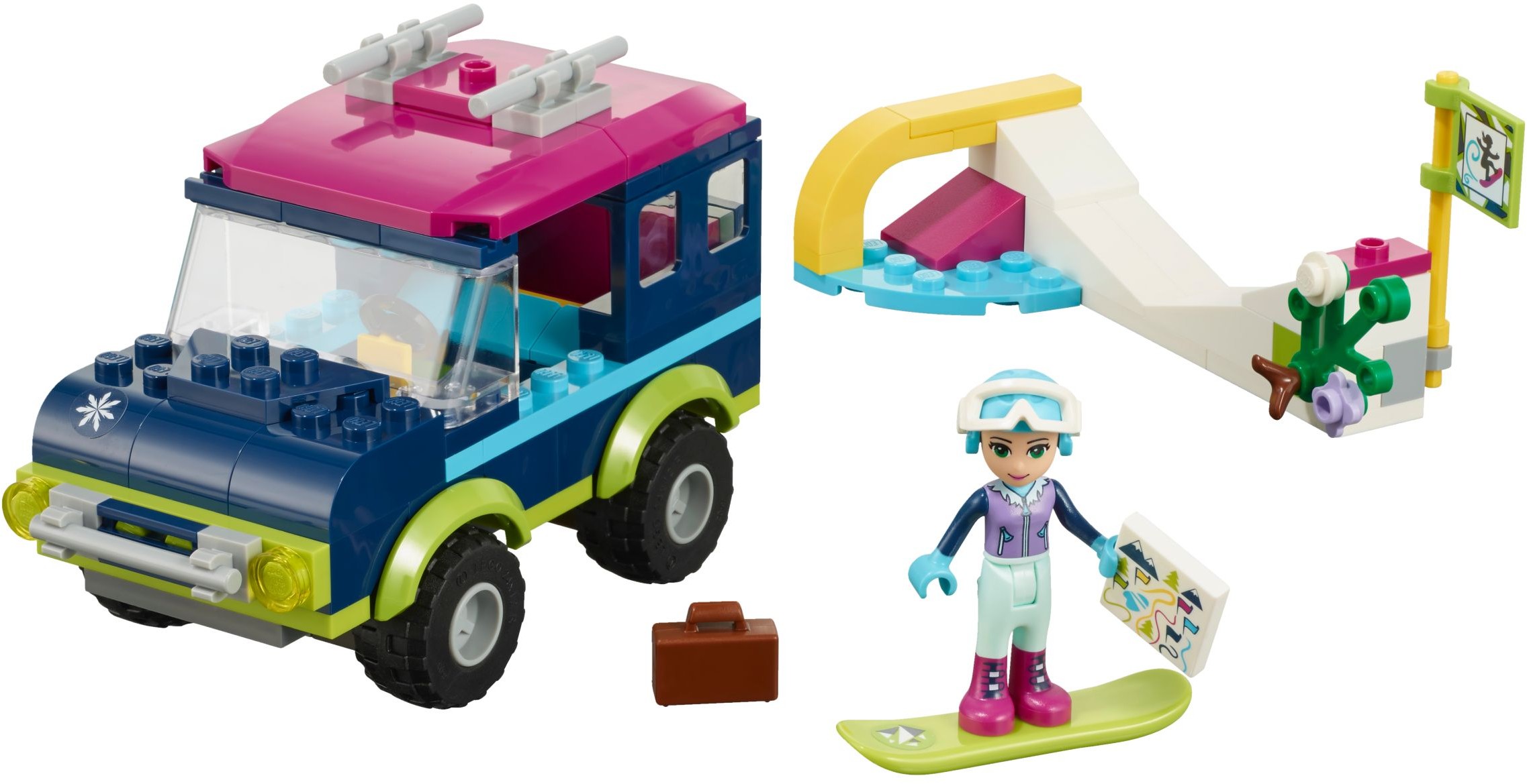 LEGO Friends Snow Resort Off-Roader (41321-1)