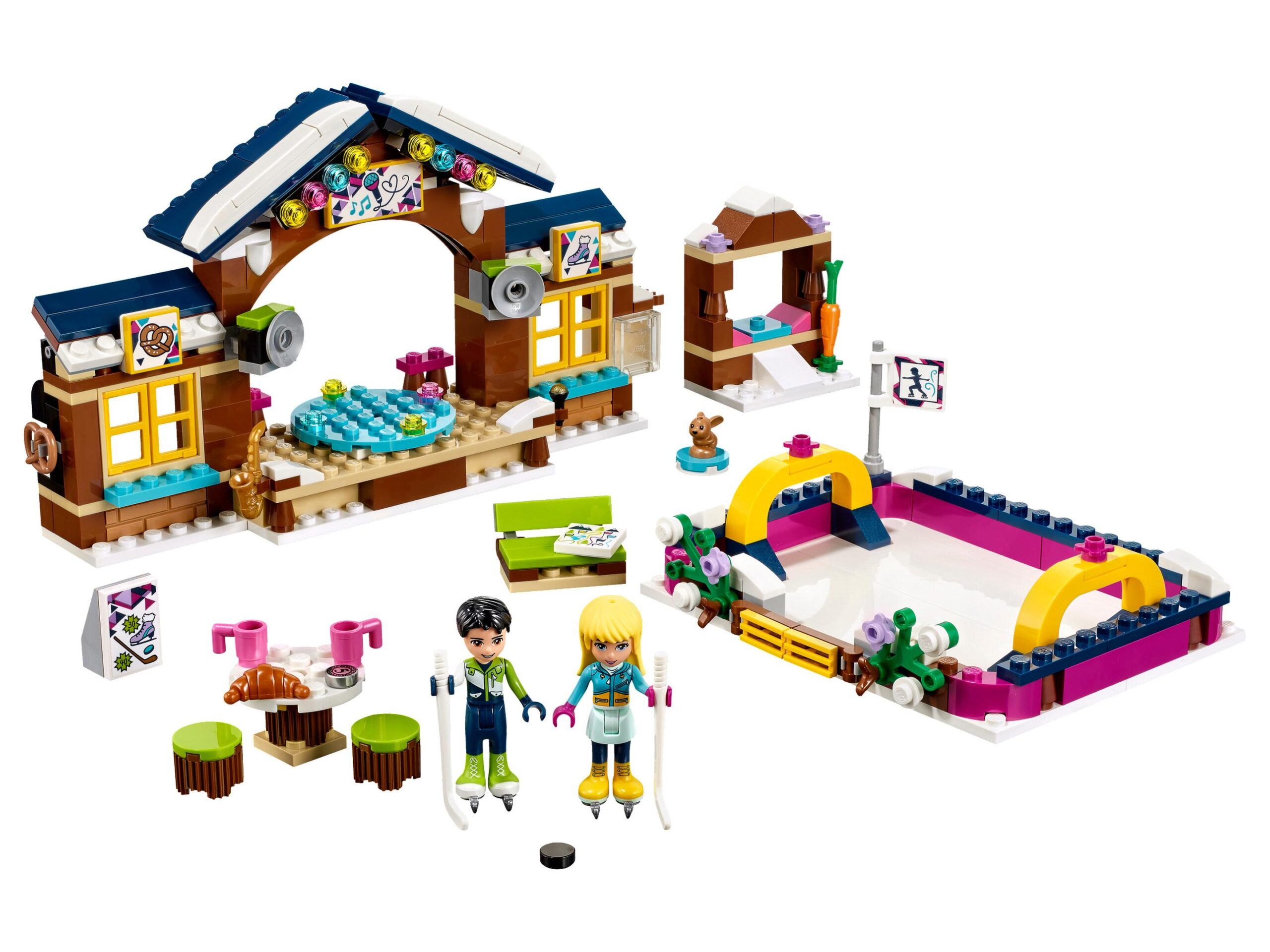 LEGO Friends Snow Resort Ice Rink (41322-1)