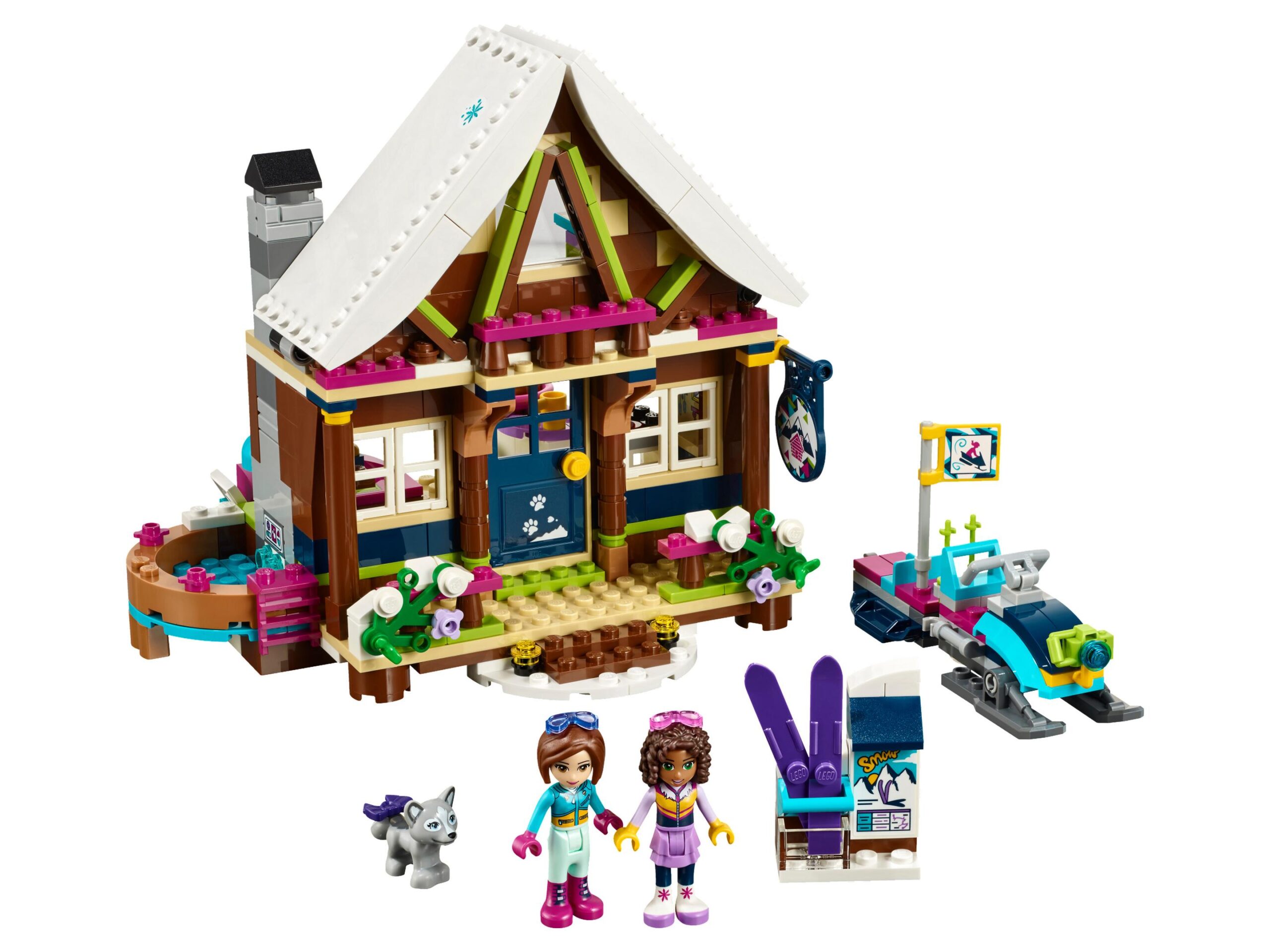 LEGO Friends Snow Resort Chalet (41323-1)