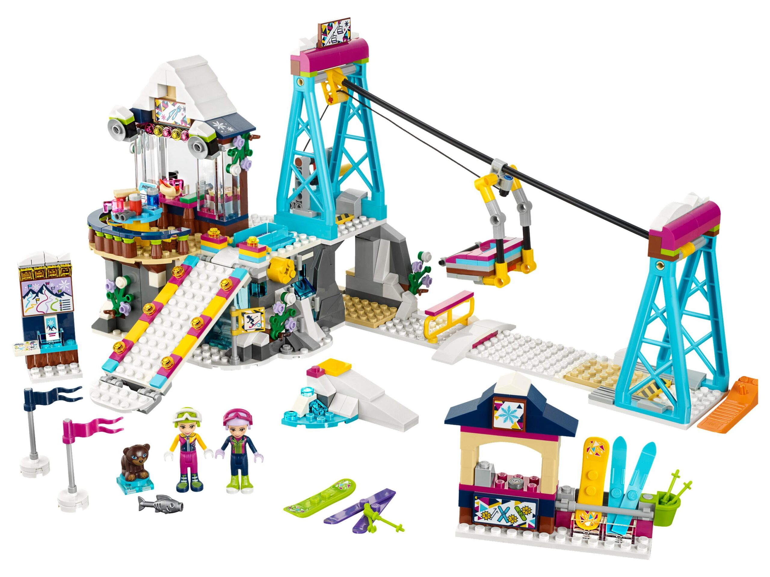 LEGO Friends Snow Resort Ski Lift (41324-1)