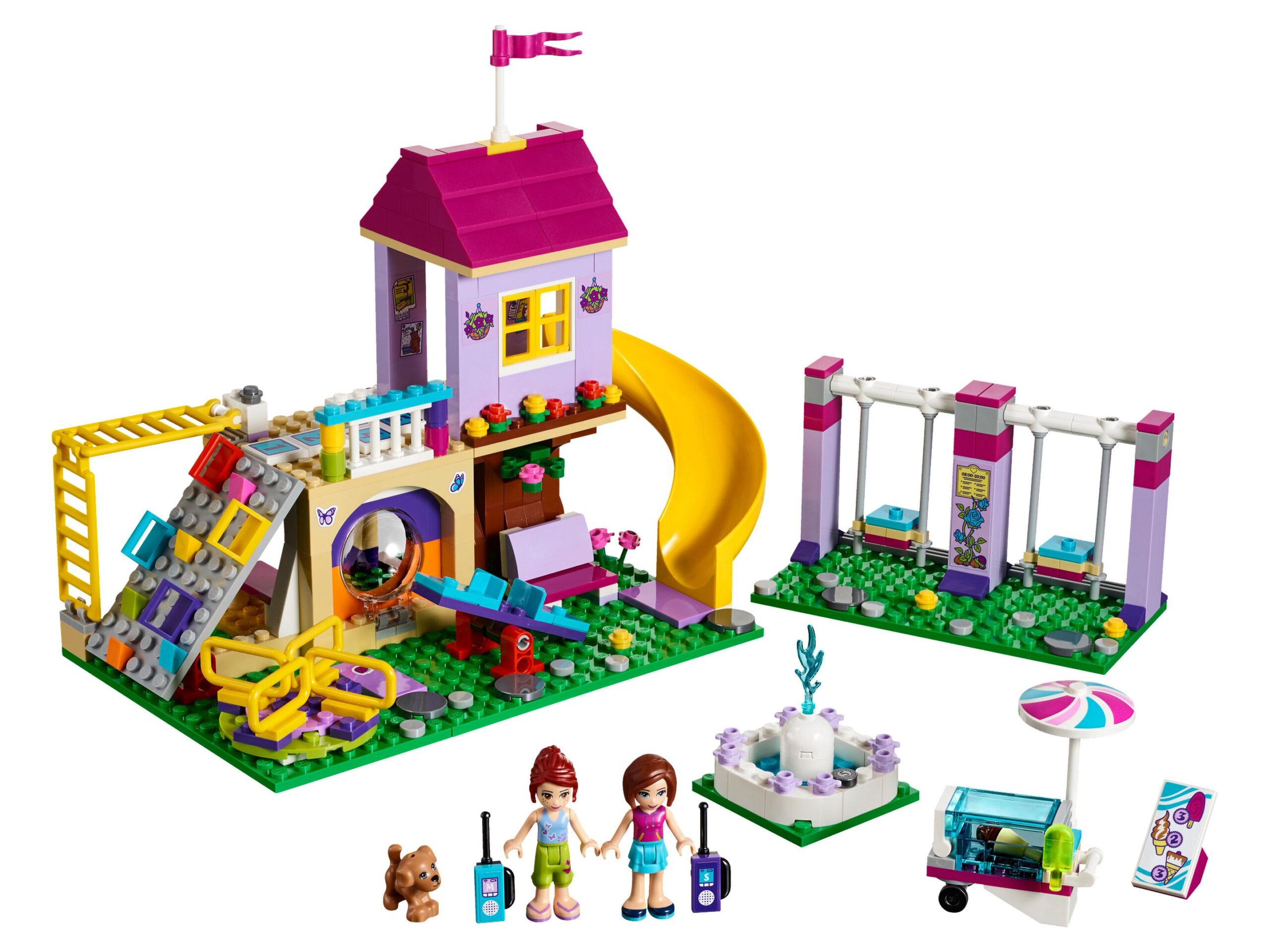 LEGO Friends Heartlake City Playground (41325-1)