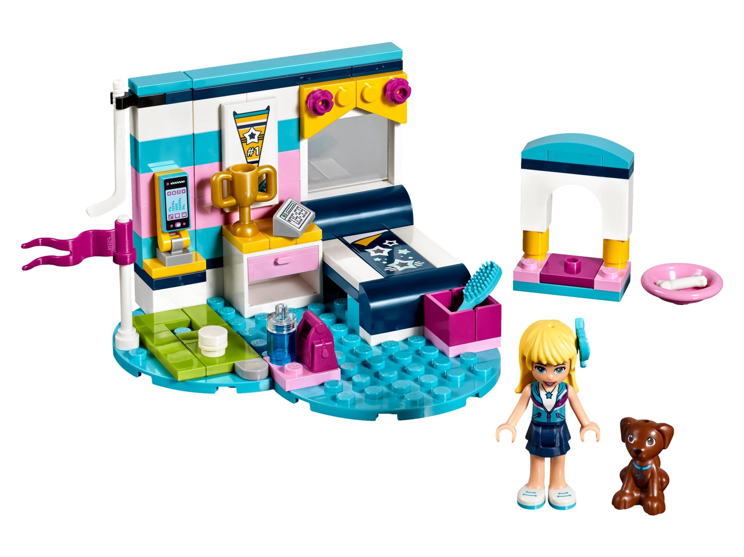 LEGO Friends Stephanie's Bedroom (41328-1)