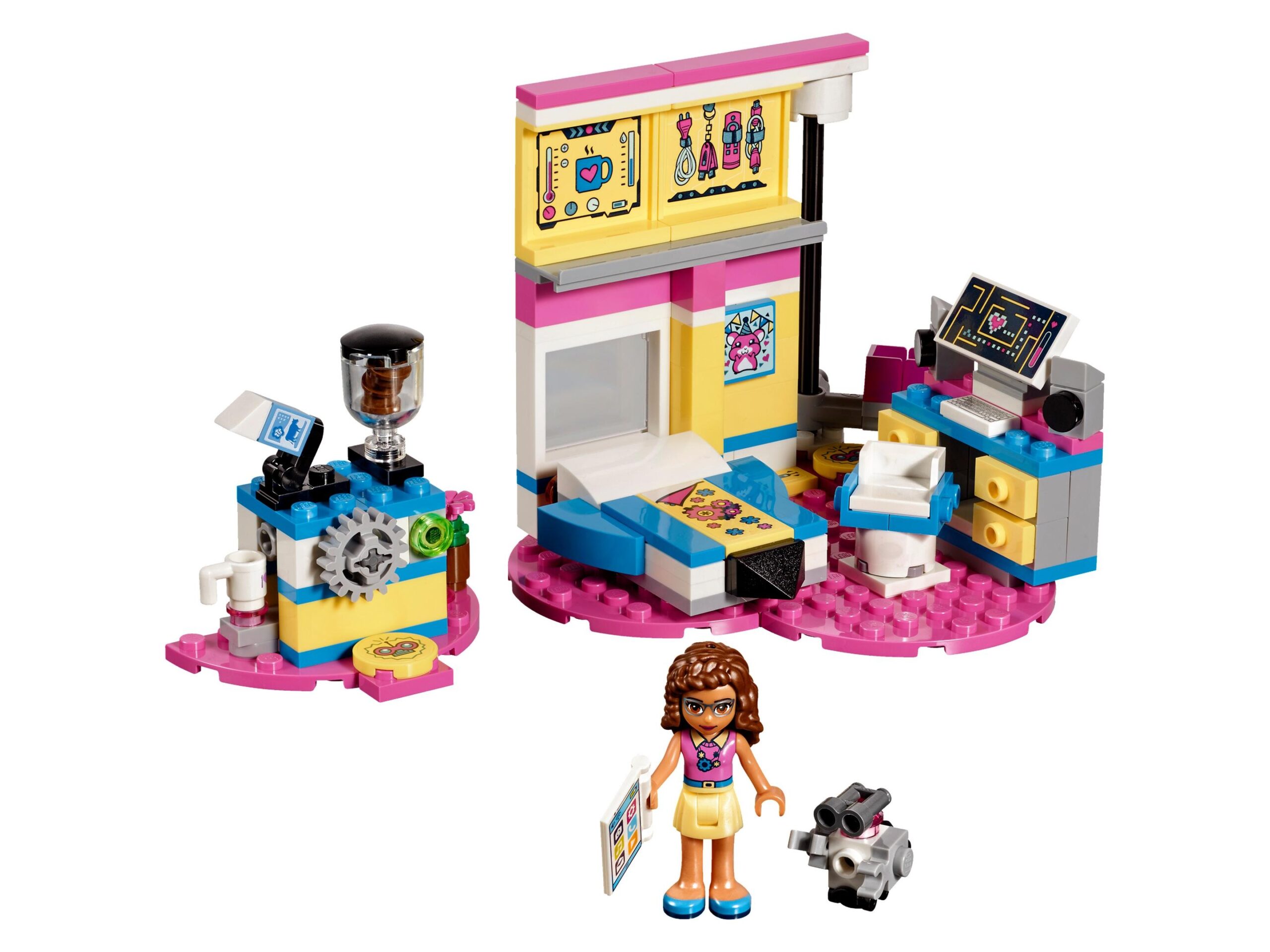 LEGO Friends Olivia's Deluxe Bedroom (41329-1)