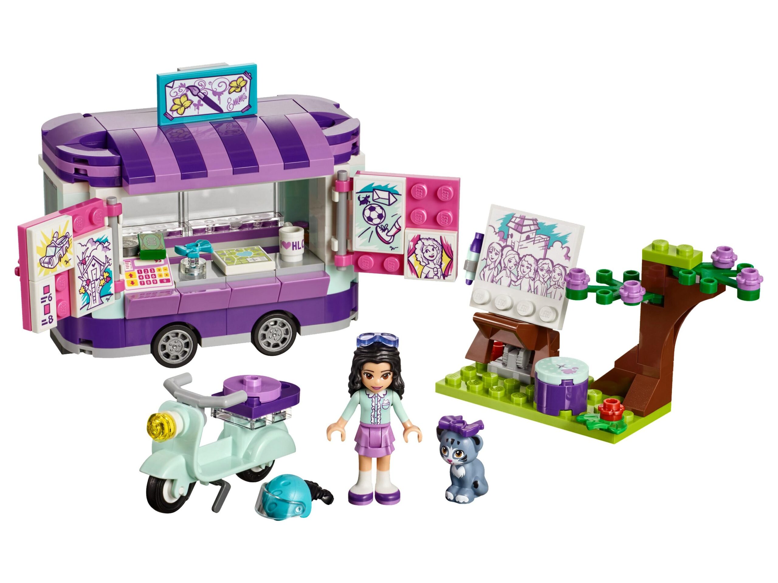 LEGO Friends Emma's Art Stand (41332-1)
