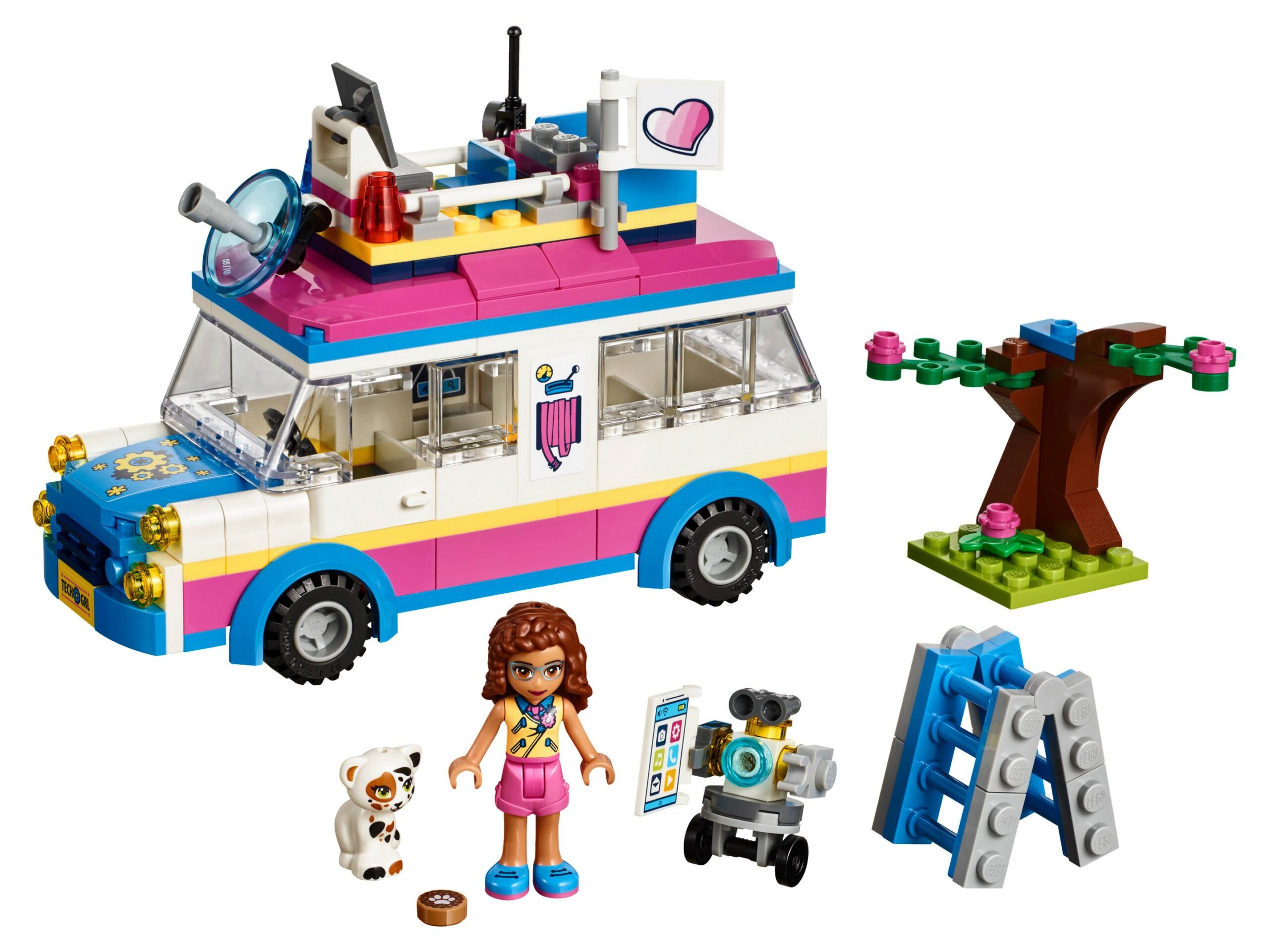 LEGO Friends Olivia's Mission Vehicle (41333-1)