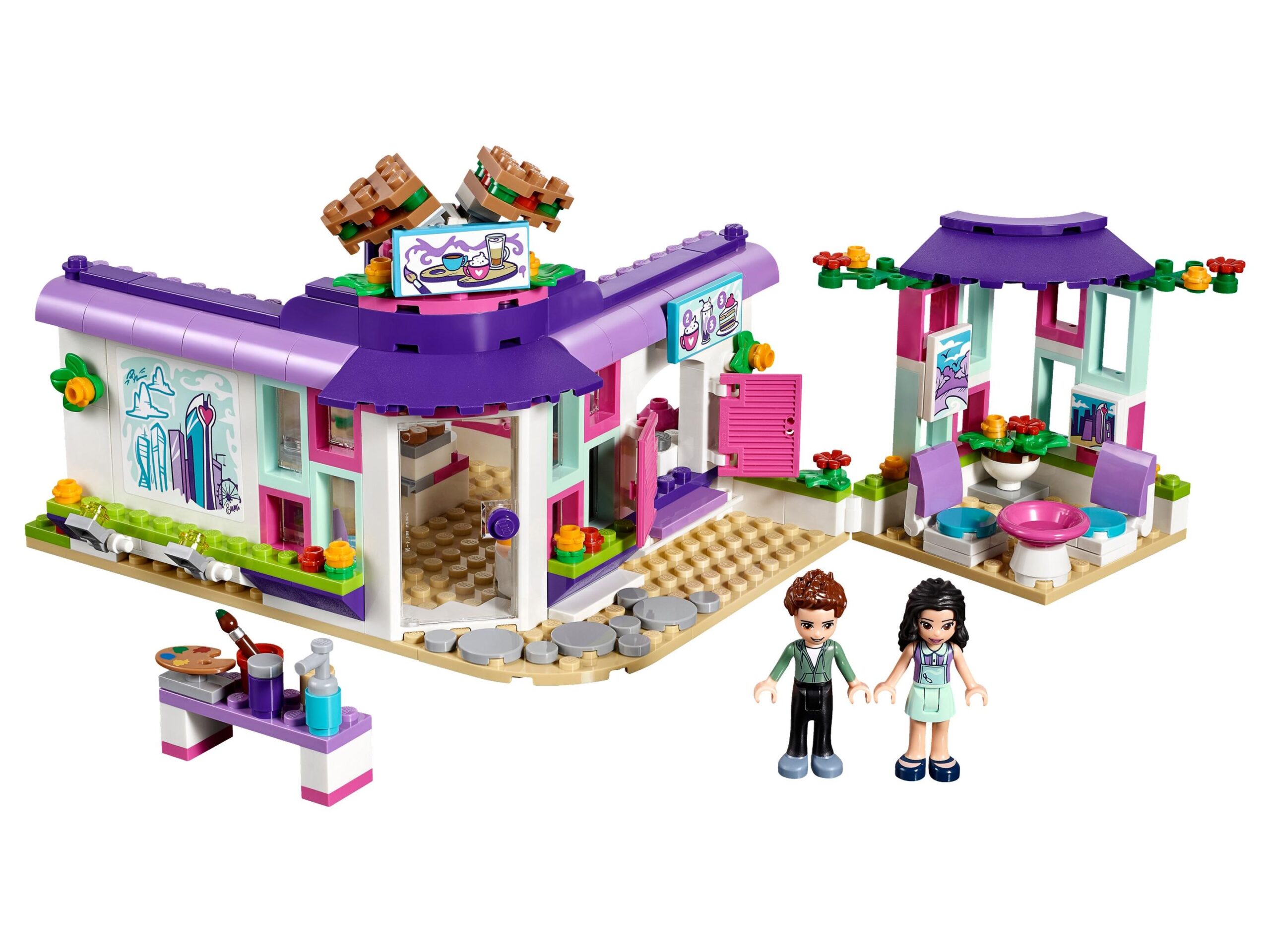 LEGO Friends Emma's Art Café (41336-1)